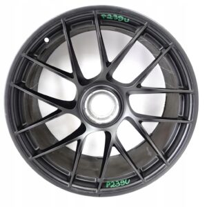 PORSCHE 911 991 GTS TURBO SPORT 3 FELGA ALUFELGA 9Jx20 ET51 JE1 * KRZYWA *