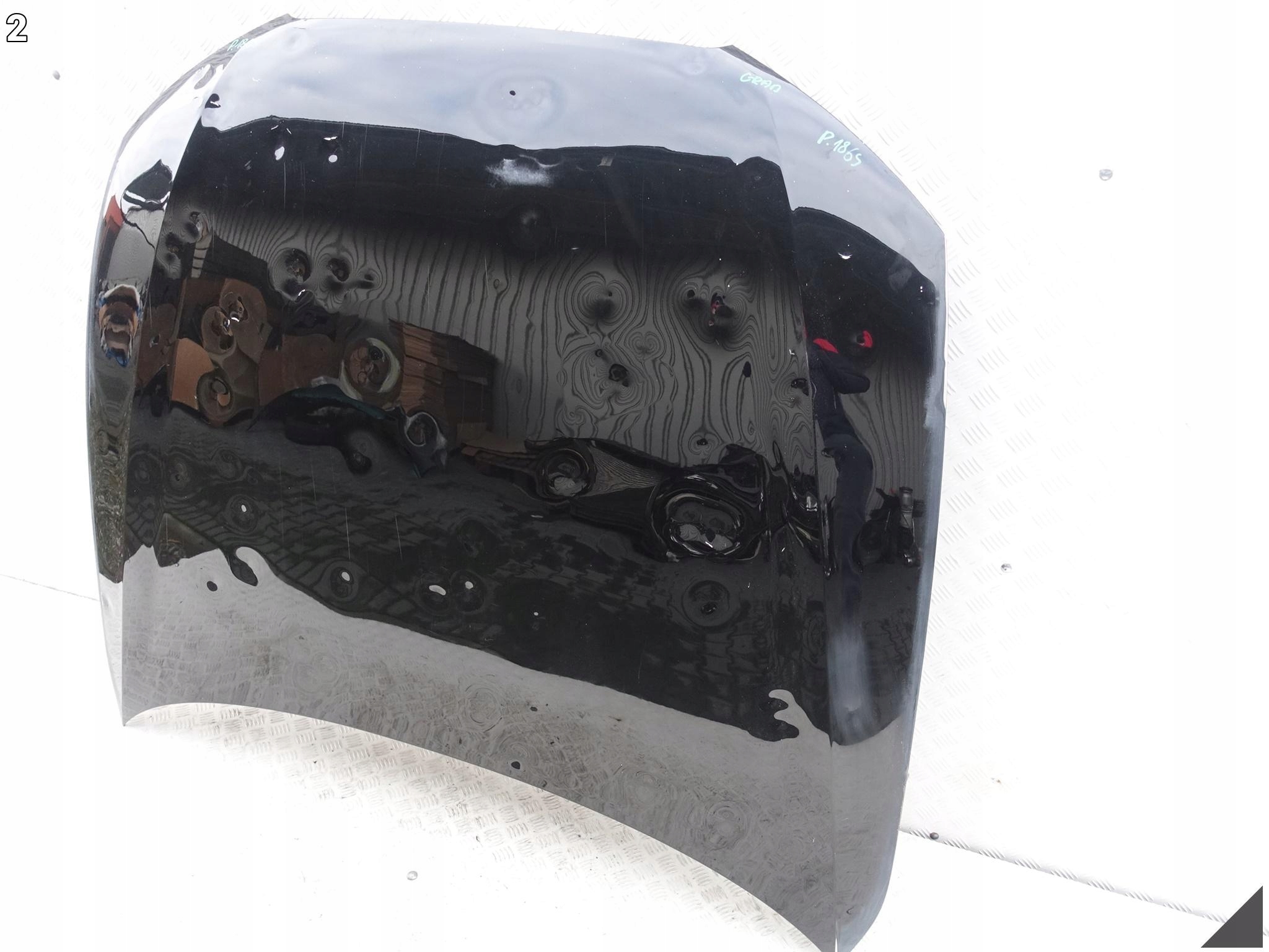 AUDI A6 S6 RS6 C7 4G0 11-18 MASKA POKRYWA SILNIKA PRZÓD *PO GRADOBICIU* AUDI A6 S6 RS6 C7 4G0 11-18 MASKA POKRYWA SILNIKA PRZÓD *PO GRADOBICIU* - obrazek 3