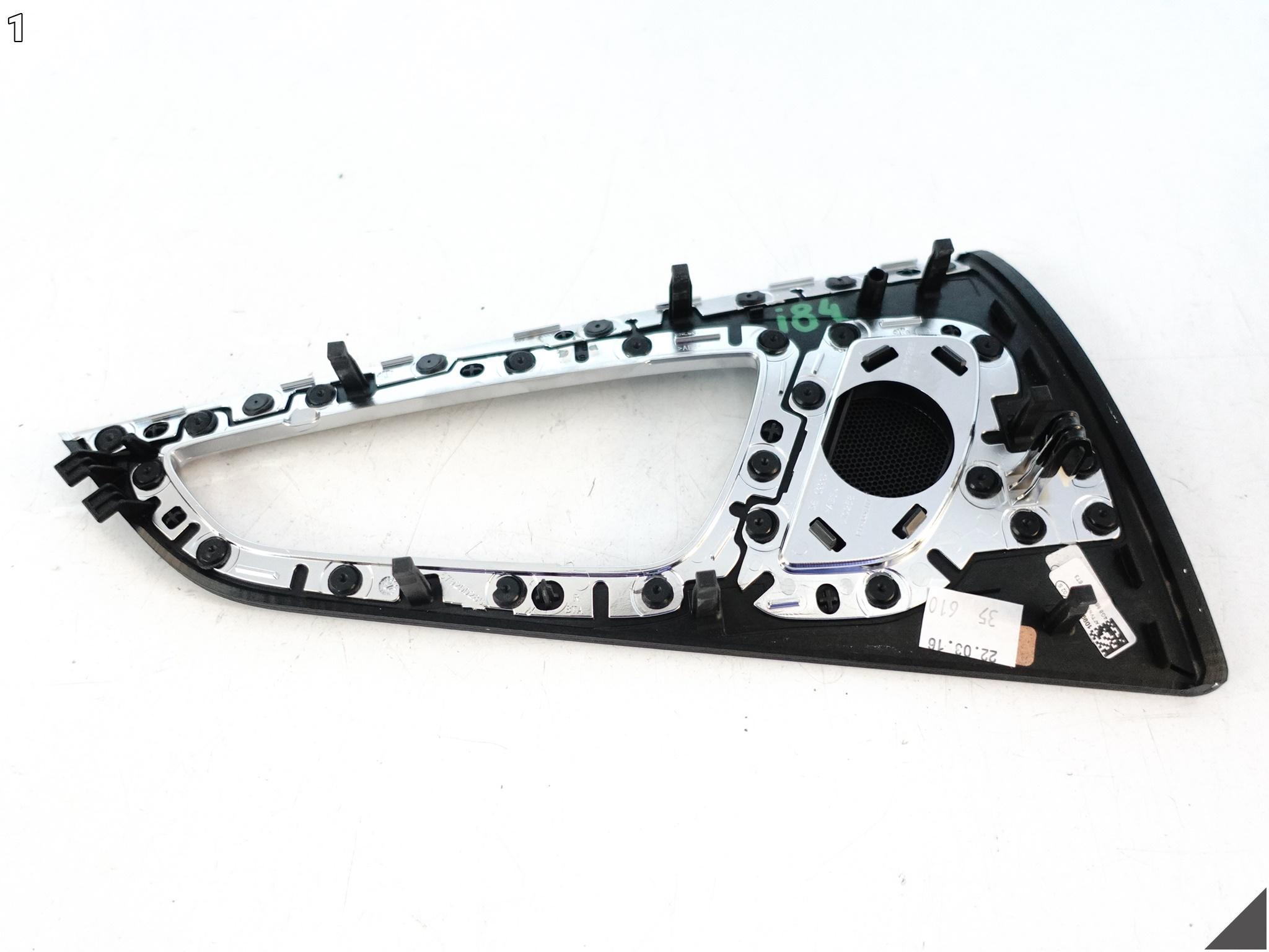 AUDI RS7 S7 A7 4G8 C7 10-18 OSŁONA DEKOR DRZWI PRAWA TYŁ CARBON CHROM 6T3 AUDI RS7 S7 A7 4G8 C7 10-18 OSŁONA DEKOR DRZWI PRAWA TYŁ CARBON CHROM 6T3 - obrazek 2