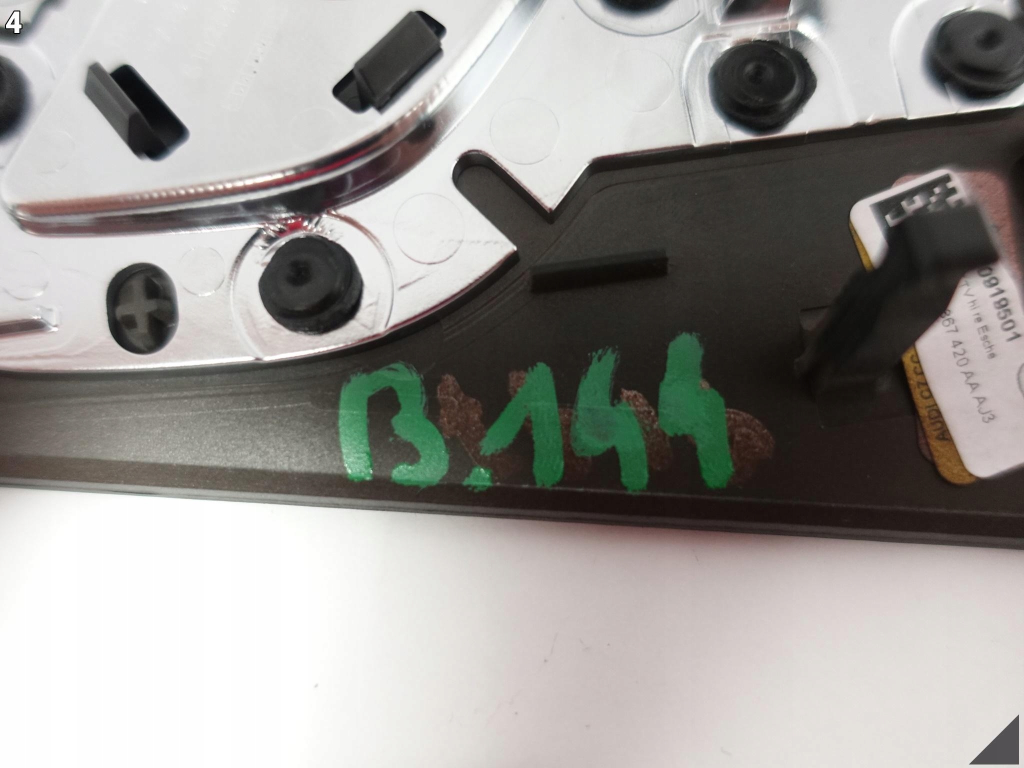 AUDI A7 S7 RS7 4G8 C7 LIFT 10-18 OSŁONA DEKOR DRZWI PRAWA TYŁ DREWNO AJ3 AUDI A7 S7 RS7 4G8 C7 LIFT 10-18 OSŁONA DEKOR DRZWI PRAWA TYŁ DREWNO AJ3 - obrazek 5
