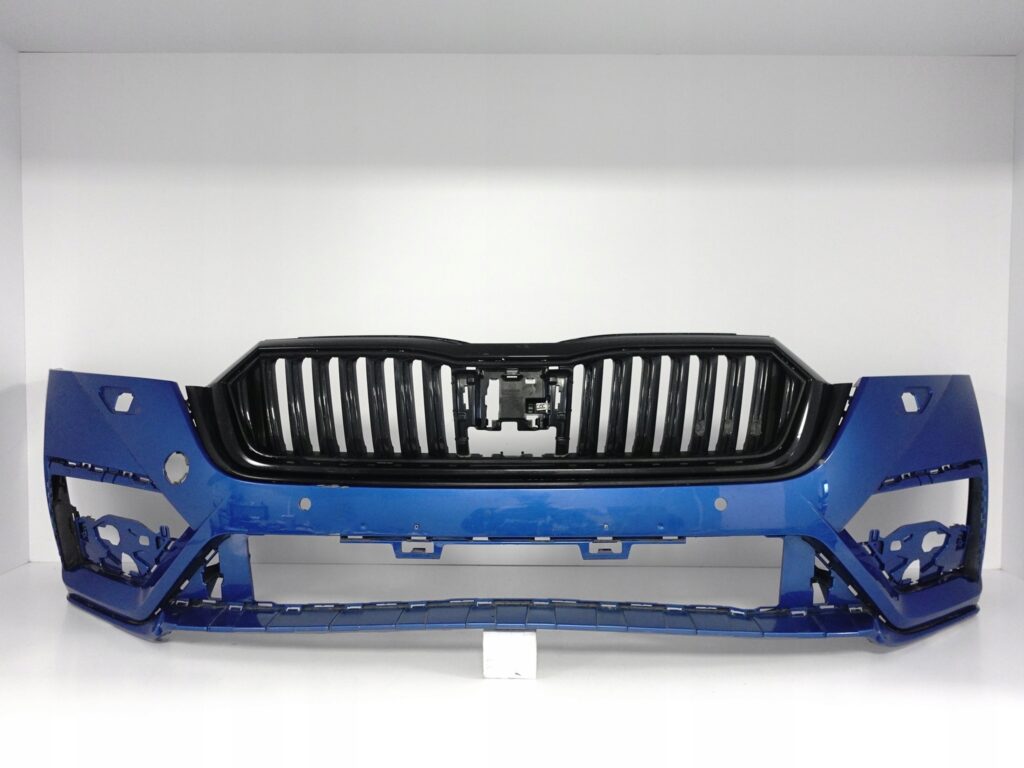 SKODA OCTAVIA IV 4 RS VRS 5E3 20- ZDERZAK GRILL PRZÓD *SPRYSK/PDC*