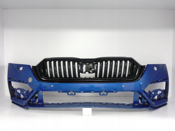 SKODA OCTAVIA IV 4 RS VRS 5E3 20- ZDERZAK GRILL PRZÓD *SPRYSK/PDC* SKODA OCTAVIA IV 4 RS VRS 5E3 20- ZDERZAK GRILL PRZÓD *SPRYSK/PDC*