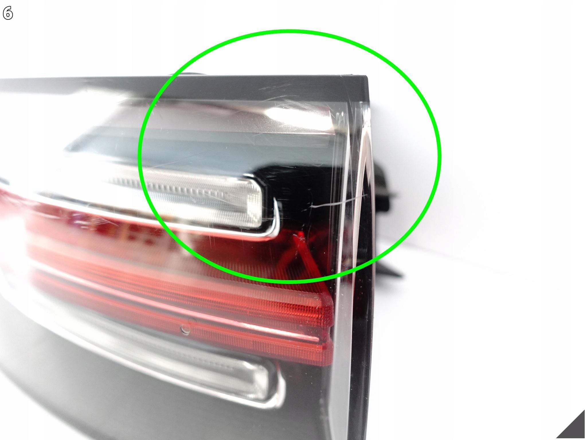 PORSCHE CAYENNE III E3 9Y0 18-23 LAMPA LED W BŁOTNIK LEWA TYŁ EUROPA PORSCHE CAYENNE III E3 9Y0 18-23 LAMPA LED W BŁOTNIK LEWA TYŁ EUROPA - obrazek 7