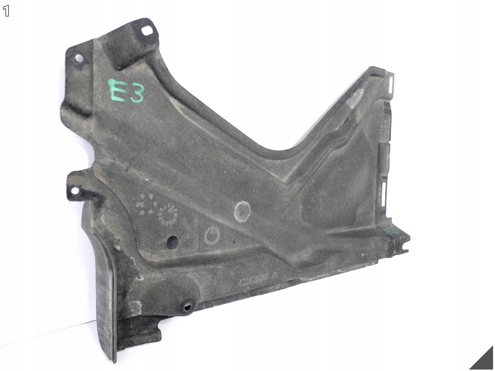 AUDI A6 S6 C7 4G0 LIFT 14-18 OSŁONA PŁYTA PODWOZIA PRAWA TYŁ 4G0825216A AUDI A6 S6 C7 4G0 LIFT 14-18 OSŁONA PŁYTA PODWOZIA PRAWA TYŁ 4G0825216A - obrazek 2