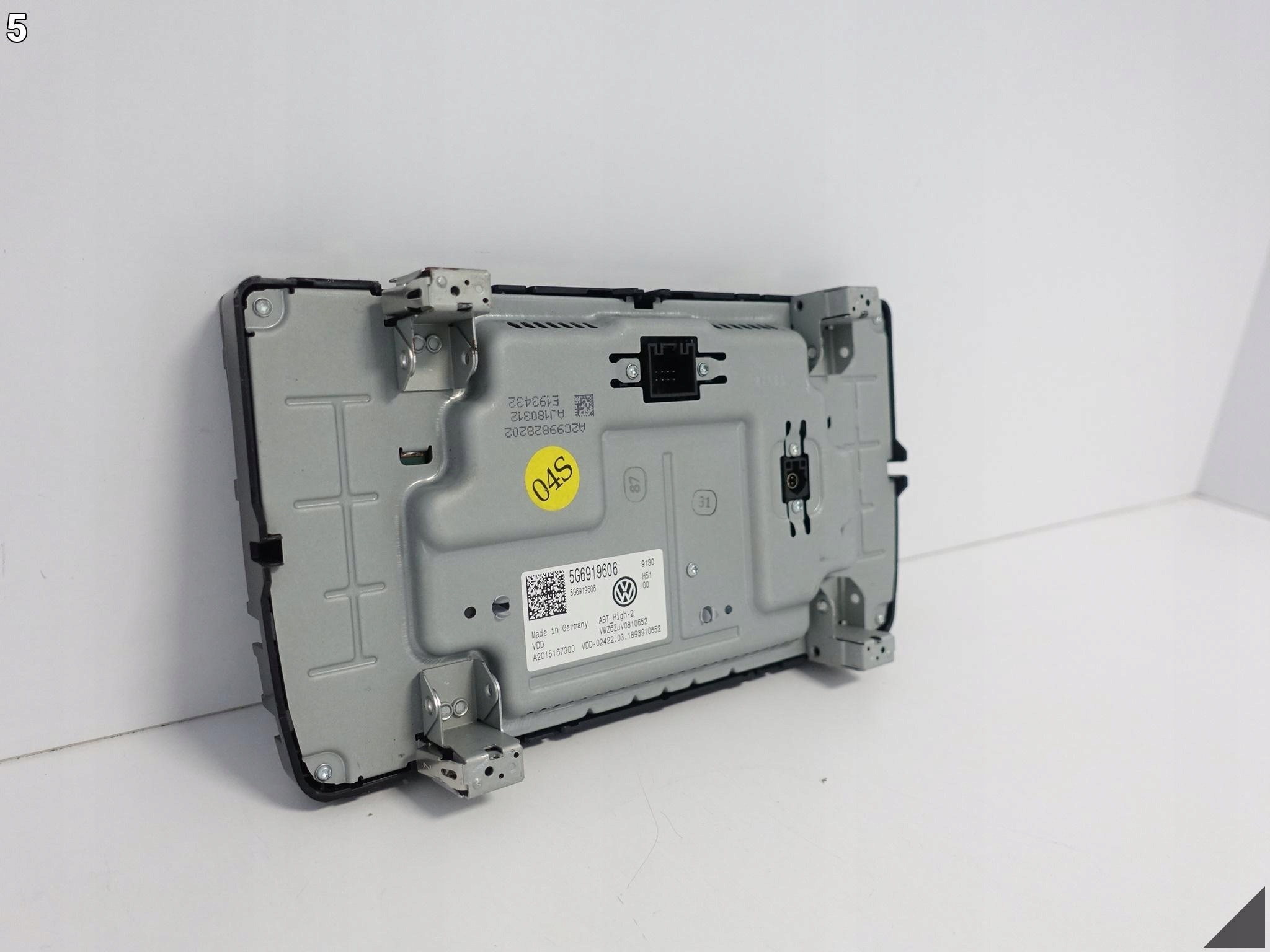 VW GOLF 7 VII 5G0 5G6 TIGUAN 5NA PASSAT B8 3G0 MONITOR WYŚWIETLACZ LCD VW GOLF 7 VII 5G0 5G6 TIGUAN 5NA PASSAT B8 3G0 MONITOR WYŚWIETLACZ LCD - obrazek 6