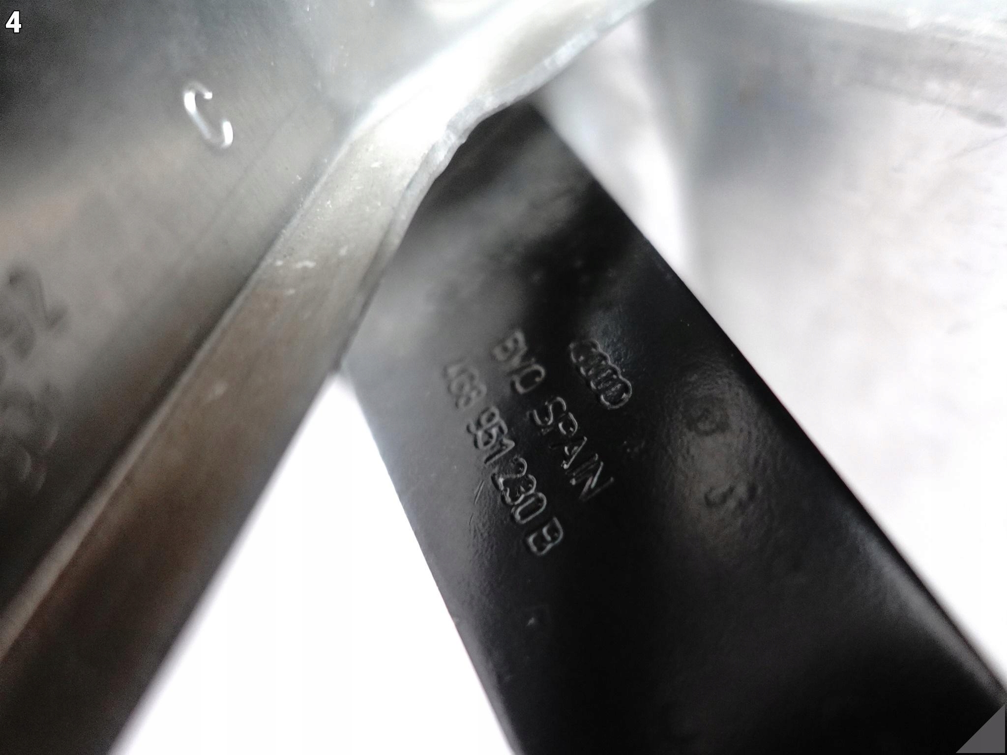 AUDI RS7 RS6 C7 4G8 4.0 TFSI WZMOCNIENIE PAS CHŁODNICE WENTYLATOR 340 KM AUDI RS7 RS6 C7 4G8 4.0 TFSI WZMOCNIENIE PAS CHŁODNICE WENTYLATOR 340 KM - obrazek 5