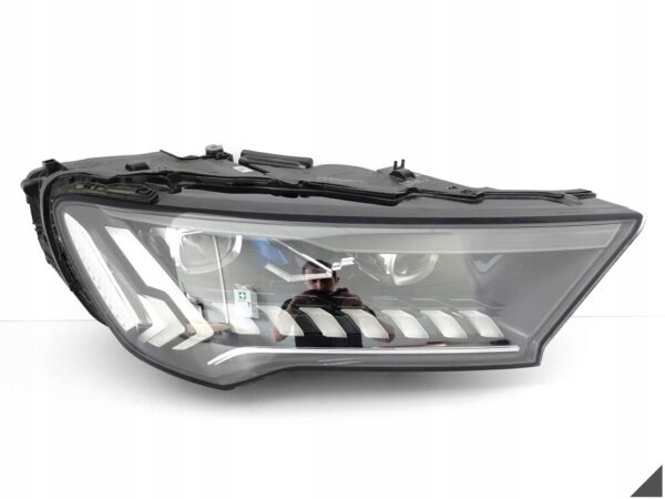 AUDI Q7 SQ7 II 4M0 LIFT 19- LAMPA LASER FULL LED PRAWA PRZÓD EUROPA *086C*