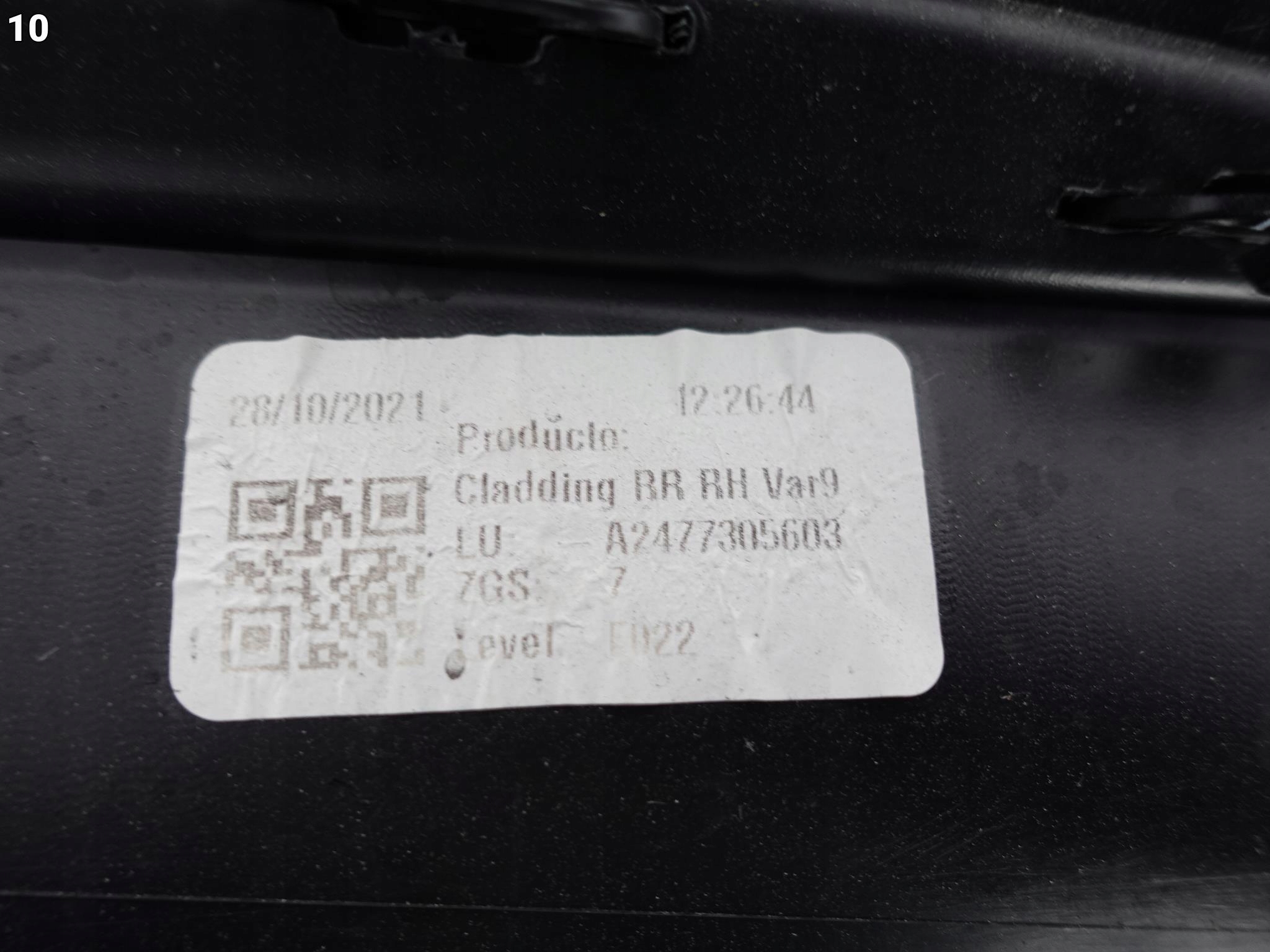 MERCEDES GLB X247 19- LISTWA DRZWI PRAWA TYŁ MERCEDES GLB X247 19- LISTWA DRZWI PRAWA TYŁ - obrazek 11