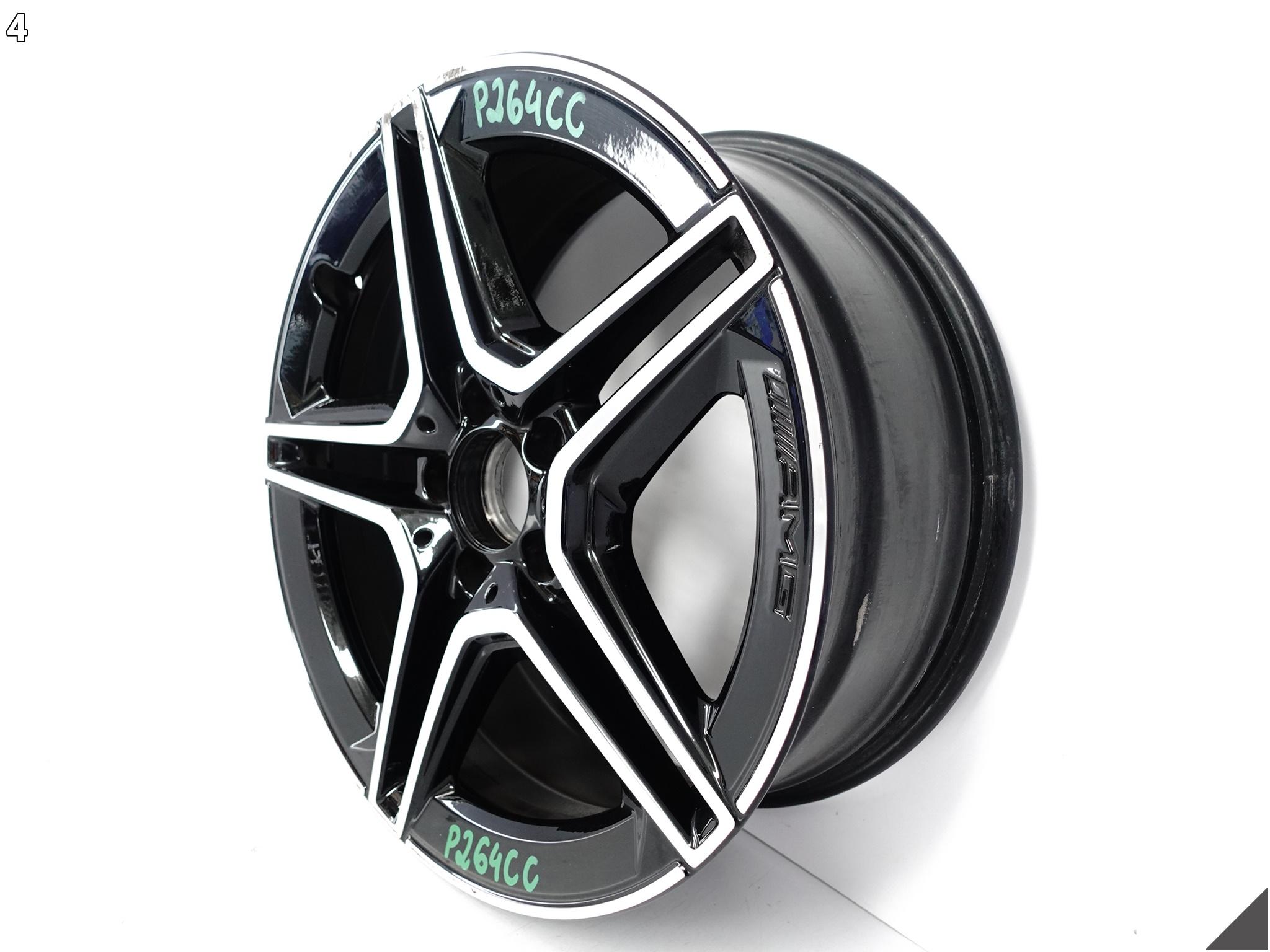MERCEDES A-KLASA W177 AMG 7,5JX18H2-N ET49 5X112 FELGA A1774011500 MERCEDES A-KLASA W177 AMG 7,5JX18H2-N ET49 5X112 FELGA A1774011500 - obrazek 5