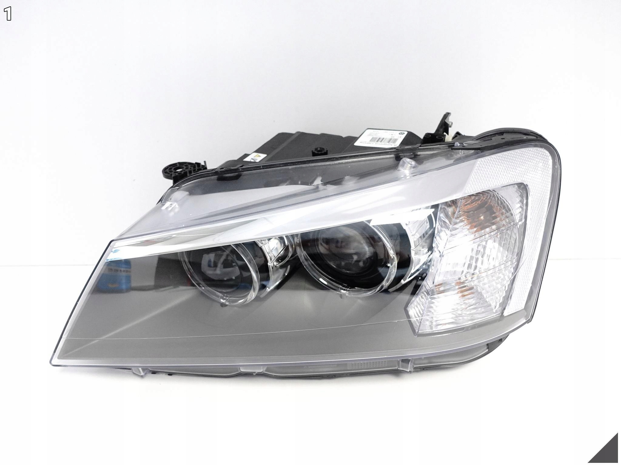 BMW X3 F25 10-14 VFL LAMPA XENON + LED SKRĘTNA DYNAMIC LEWA PRZÓD KOMPLETNA BMW X3 F25 10-14 VFL LAMPA XENON + LED SKRĘTNA DYNAMIC LEWA PRZÓD KOMPLETNA - obrazek 2