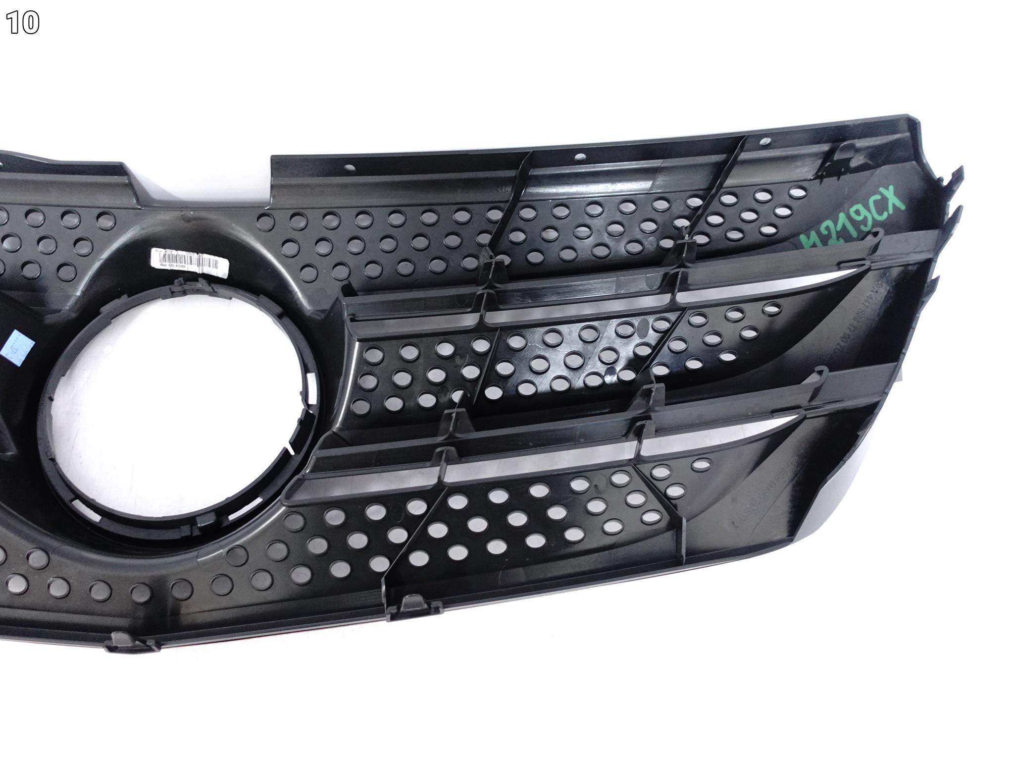 MERCEDES VITO W447 14-19 GRILL ATRAPA LISTWA CHROM W ZDERZAK PRZÓD MERCEDES VITO W447 14-19 GRILL ATRAPA LISTWA CHROM W ZDERZAK PRZÓD - obrazek 11