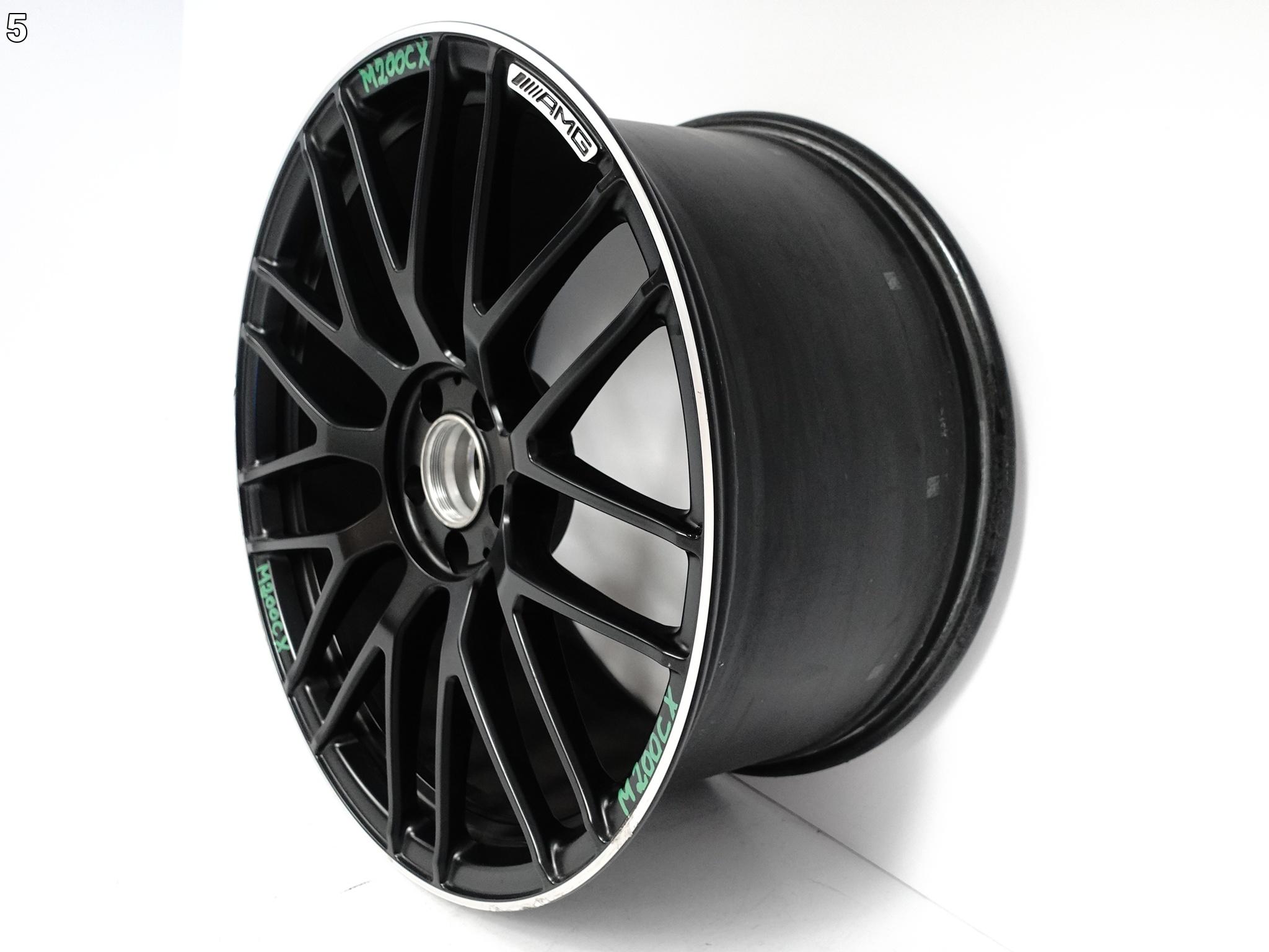MERCEDES C-KLASA W205 C63 63 AMG FELGA 10,5JX20 ET57 5×112 TYŁ MERCEDES C-KLASA W205 C63 63 AMG FELGA 10,5JX20 ET57 5x112 TYŁ - obrazek 6