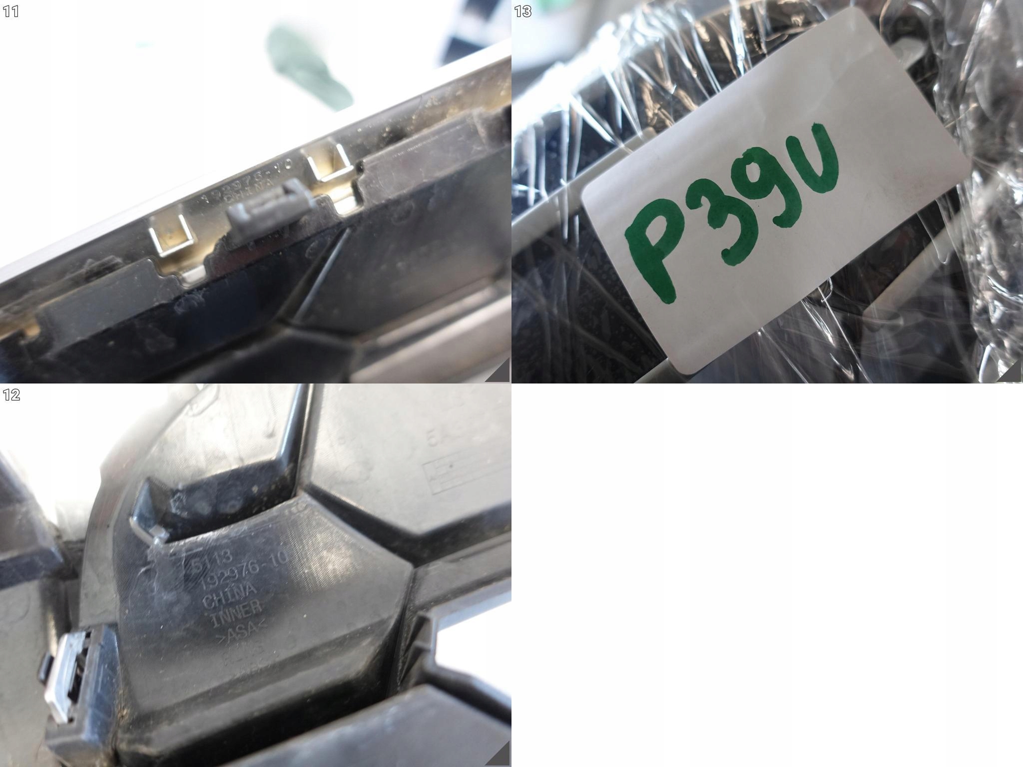 BMW 3 G20 G21 LCI LIFT M-PAKIET 22- NERKI GRILL ATRAPA KRATKA ZDERZAK PRZÓD BMW 3 G20 G21 LCI LIFT M-PAKIET 22- NERKI GRILL ATRAPA KRATKA ZDERZAK PRZÓD - obrazek 12