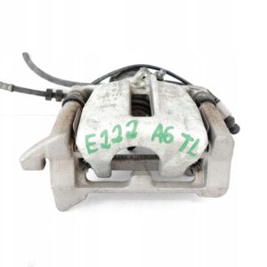AUDI A6 S6 4G0 C7 LIFT 14-18 ZACISK HAMULCOWY LEWY TYŁ PRZEWODY TRW 36 KM
