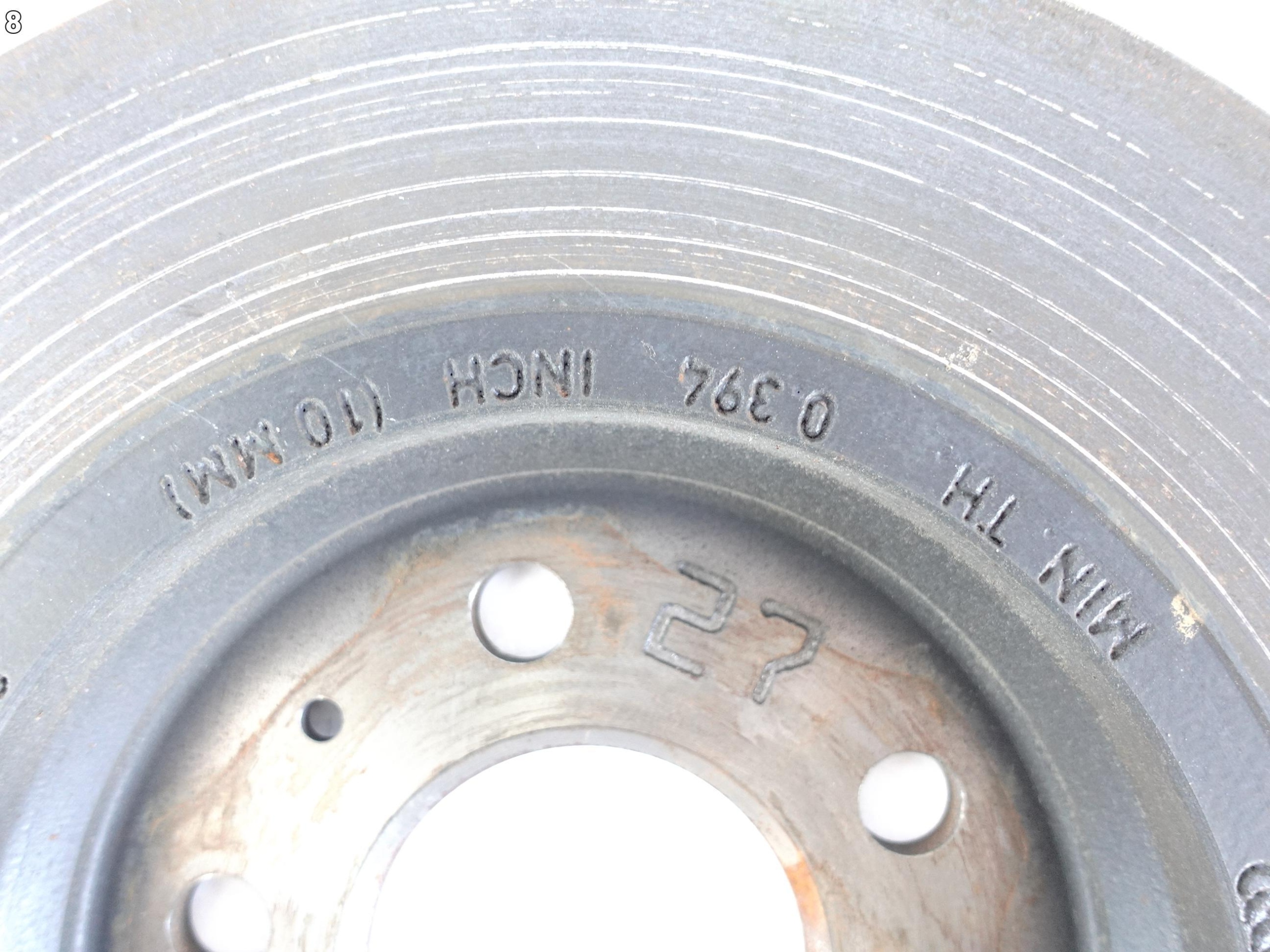 AUDI A5 S5 F5 8W6 A4 8W0 B9 TARCZE HAMULCOWE 300X12MM + KLOCKI 36 KM TYŁ AUDI A5 S5 F5 8W6 A4 8W0 B9 TARCZE HAMULCOWE 300X12MM + KLOCKI 36 KM TYŁ - obrazek 9