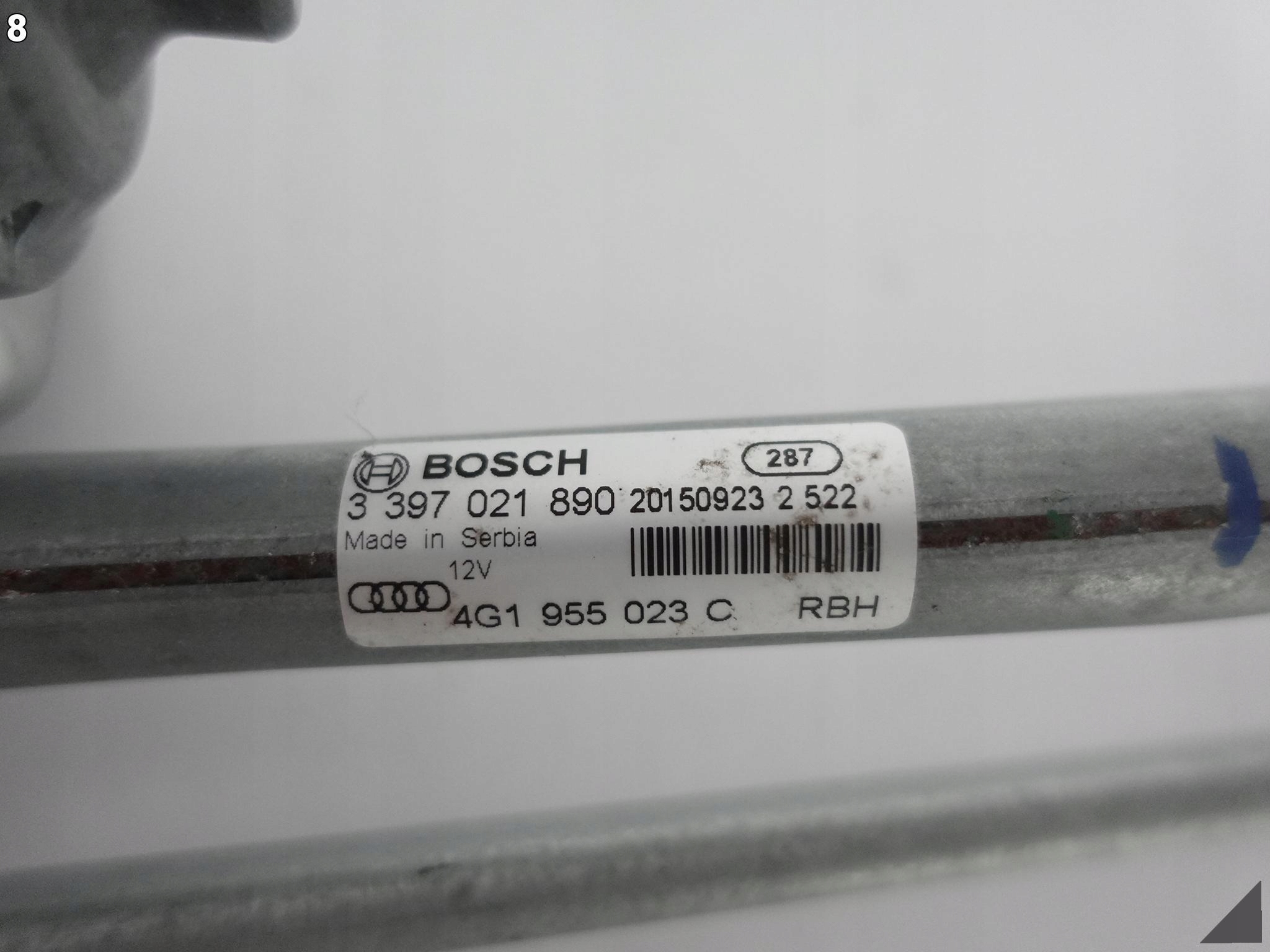 AUDI A7 A6 4G8 4G0 LIFT MECHANIZM WYCIERACZEK AUDI A7 A6 4G8 4G0 LIFT MECHANIZM WYCIERACZEK - obrazek 9