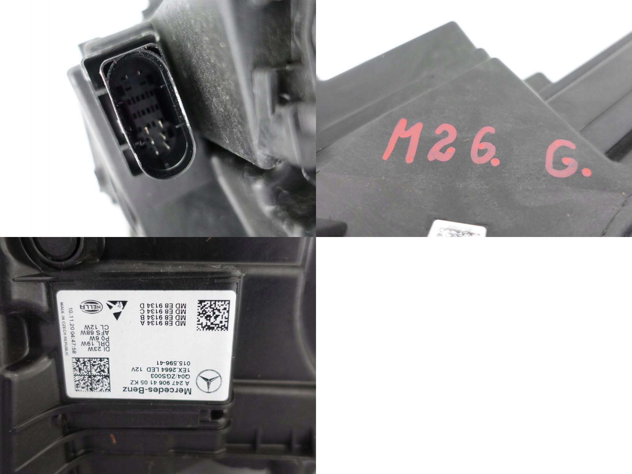 MERCEDES GLA II H247 19- FULL LED MULTIBEAM LAMPA MERCEDES GLA II H247 19- FULL LED MULTIBEAM LAMPA - obrazek 12