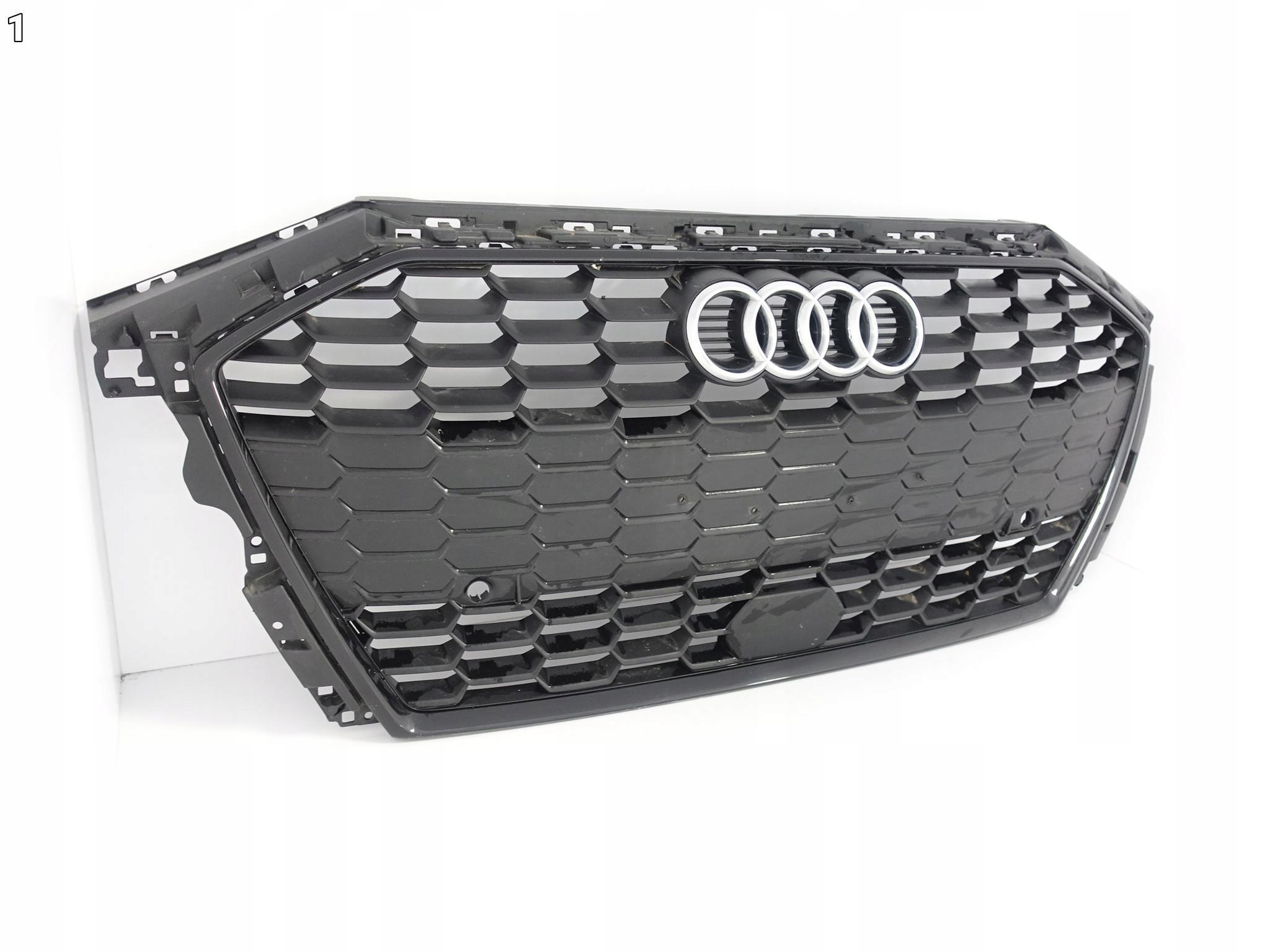 AUDI A3 8Y0 S-LINE 20- GRILL ATRAPA KRATKA W ZDERZAK AUDI A3 8Y0 S-LINE 20- GRILL ATRAPA KRATKA W ZDERZAK - obrazek 2