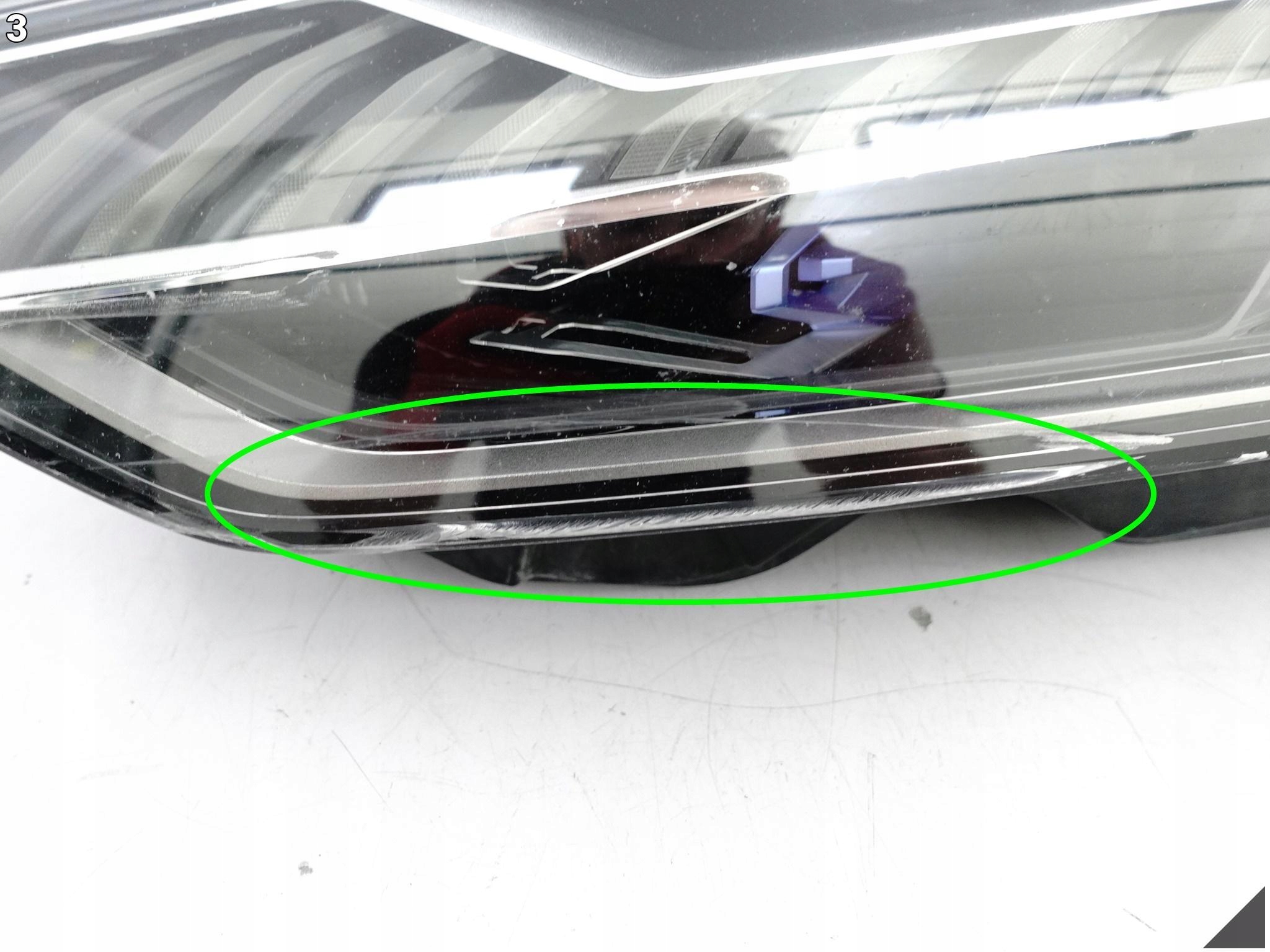 AUDI RS6 4K0 RS7 A7 4K8 C8 19- LAMPA LASER FULL LED LEWA PRZÓD EUROPA 085F AUDI RS6 4K0 RS7 A7 4K8 C8 19- LAMPA LASER FULL LED LEWA PRZÓD EUROPA 085F - obrazek 4