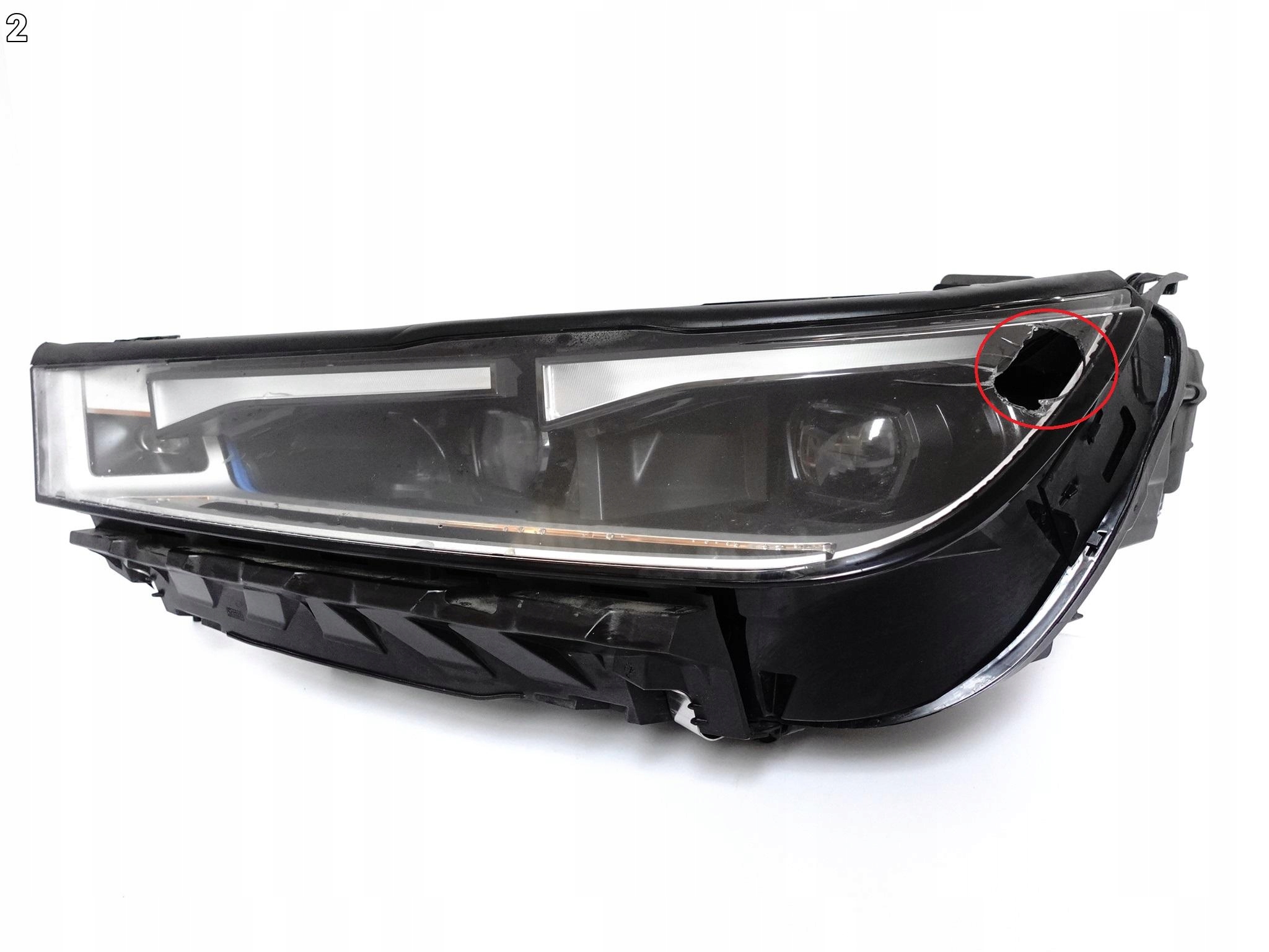 BMW IX I20 M60 21- LAMPA + MODUŁY LASER LEWA PRZÓD EU BMW IX I20 M60 21- LAMPA + MODUŁY LASER LEWA PRZÓD EU - obrazek 3