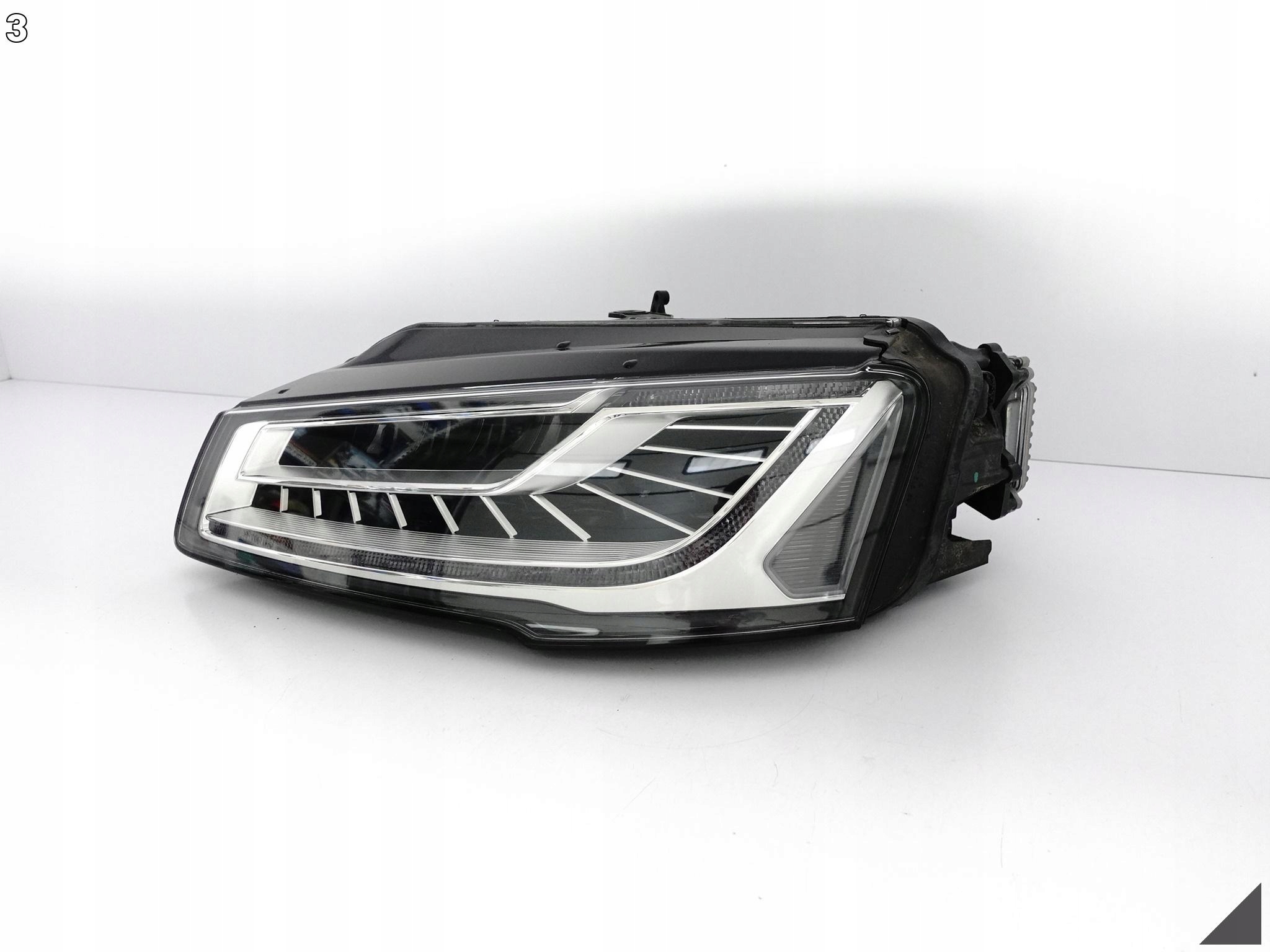 AUDI A8 S8 4H0 D4 LIFT 13-17 MATRIX FULL LED LAMPA LEWA PRZÓD EU KOMPLETNA AUDI A8 S8 4H0 D4 LIFT 13-17 MATRIX FULL LED LAMPA LEWA PRZÓD EU KOMPLETNA - obrazek 4