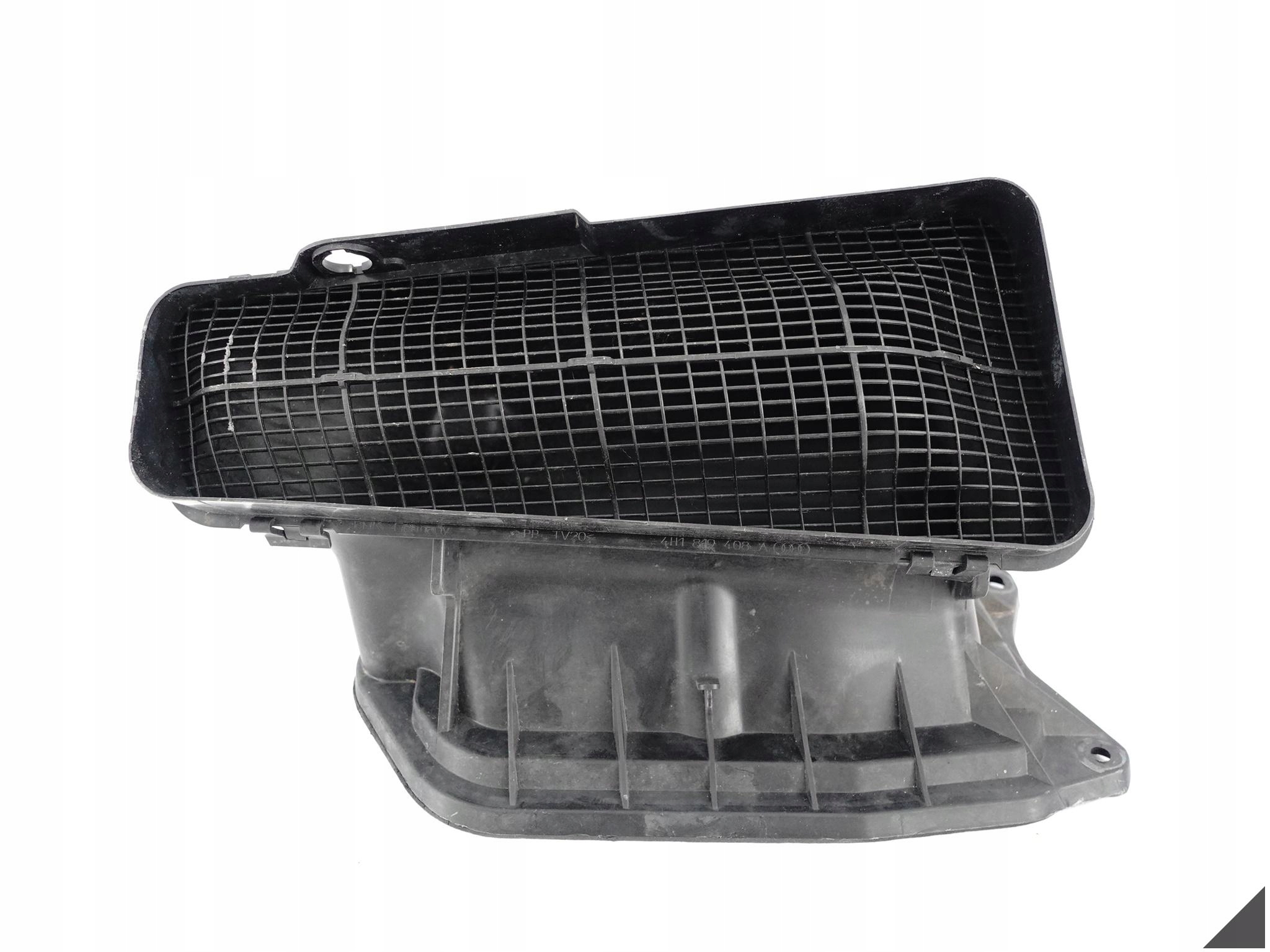 AUDI A8 S8 4H0 D4 LIFT 09-17 KANAŁ WLOT POWIETRZA PODSZYBIE DOLOT AUDI A8 S8 4H0 D4 LIFT 09-17 KANAŁ WLOT POWIETRZA PODSZYBIE DOLOT