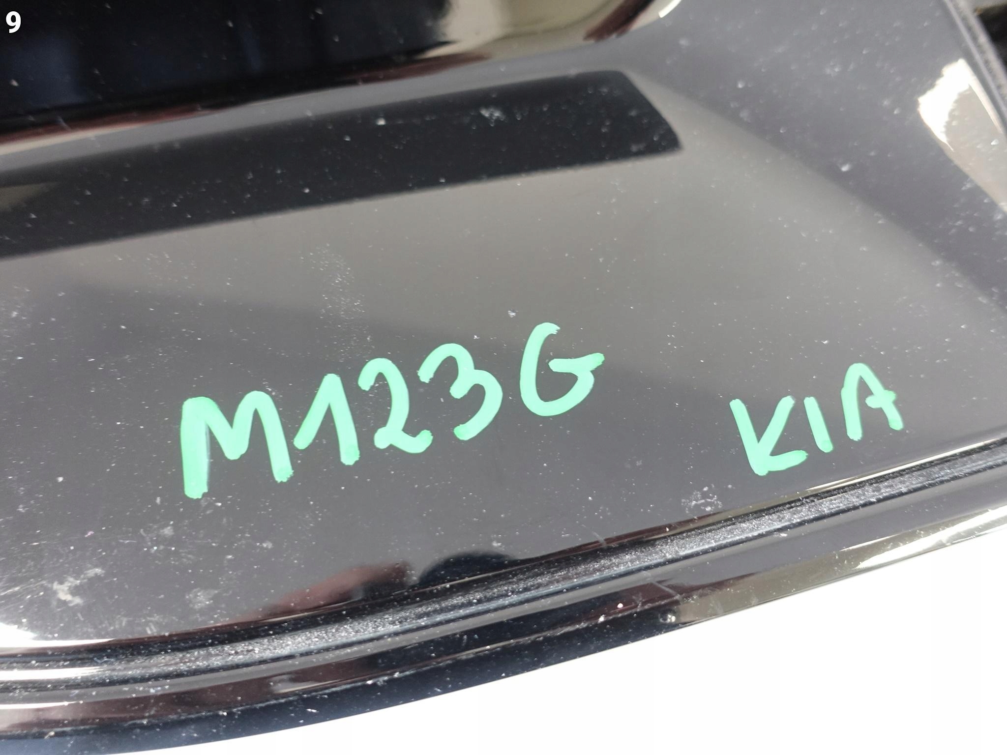 KIA EV6 CV GT-LINE SPORT 21- KRATKA ZAŚLEPKA W ZDERZAK LEWA PRZÓD CHROM KIA EV6 CV GT-LINE SPORT 21- KRATKA ZAŚLEPKA W ZDERZAK LEWA PRZÓD CHROM - obrazek 10
