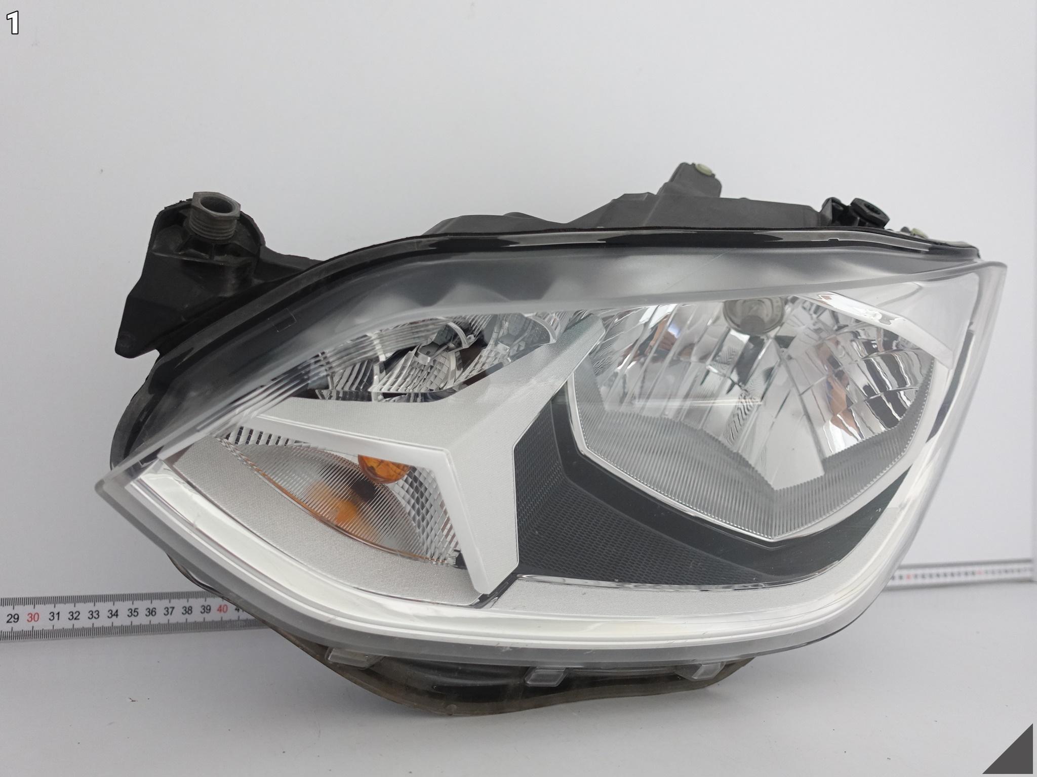 VW UP 1S1 1S0 LIFT 16- LAMPA ZWYKŁA / HALOGEN H4 + LED LEWA PRZÓD EUROPA VW UP 1S1 1S0 LIFT 16- LAMPA ZWYKŁA / HALOGEN H4 + LED LEWA PRZÓD EUROPA - obrazek 2
