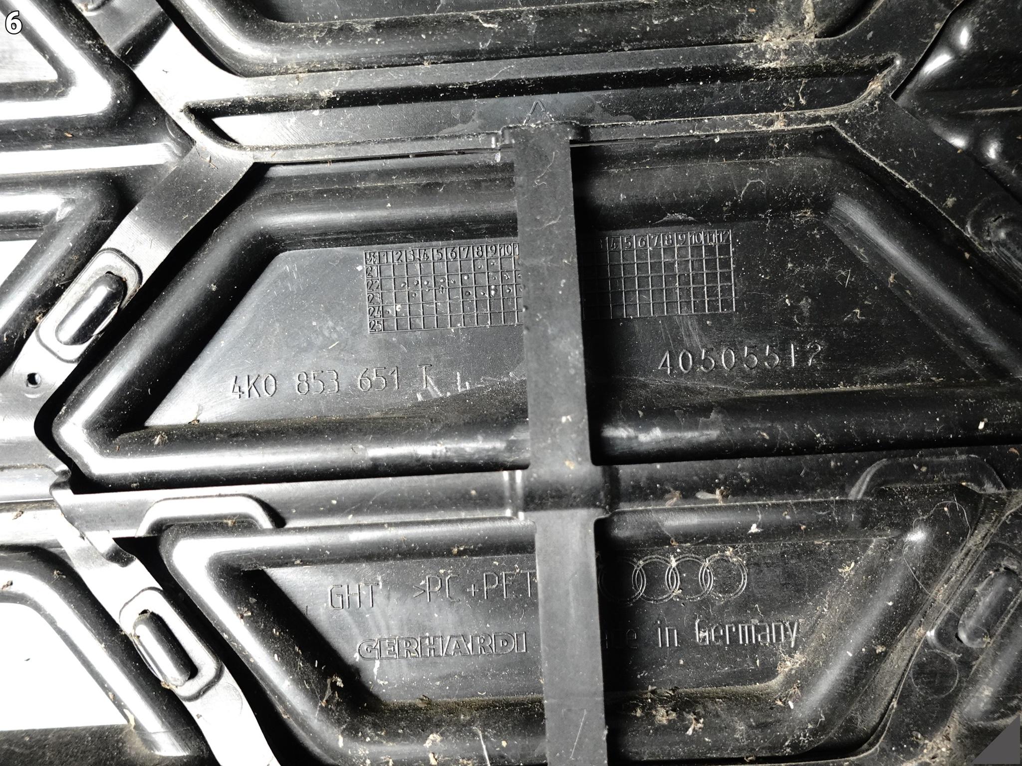 AUDI A6 S-LINE S6 C8 4K0 LIFT 23-25 GRILL ATRAPA PRZÓD (ACC/PDC/KAMERA) AUDI A6 S-LINE S6 C8 4K0 LIFT 23-25 GRILL ATRAPA PRZÓD (ACC/PDC/KAMERA) - obrazek 7