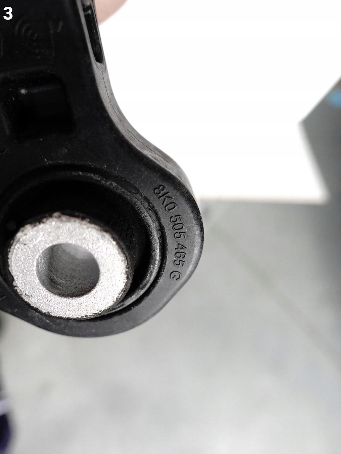 AUDI A7 S7 4G8 A8 S8 4H0 A6 S6 4G0 ŁĄCZNIK WSPORNIK STABILIZATORA TYŁ L=R AUDI A7 S7 4G8 A8 S8 4H0 A6 S6 4G0 ŁĄCZNIK WSPORNIK STABILIZATORA TYŁ L=R - obrazek 4