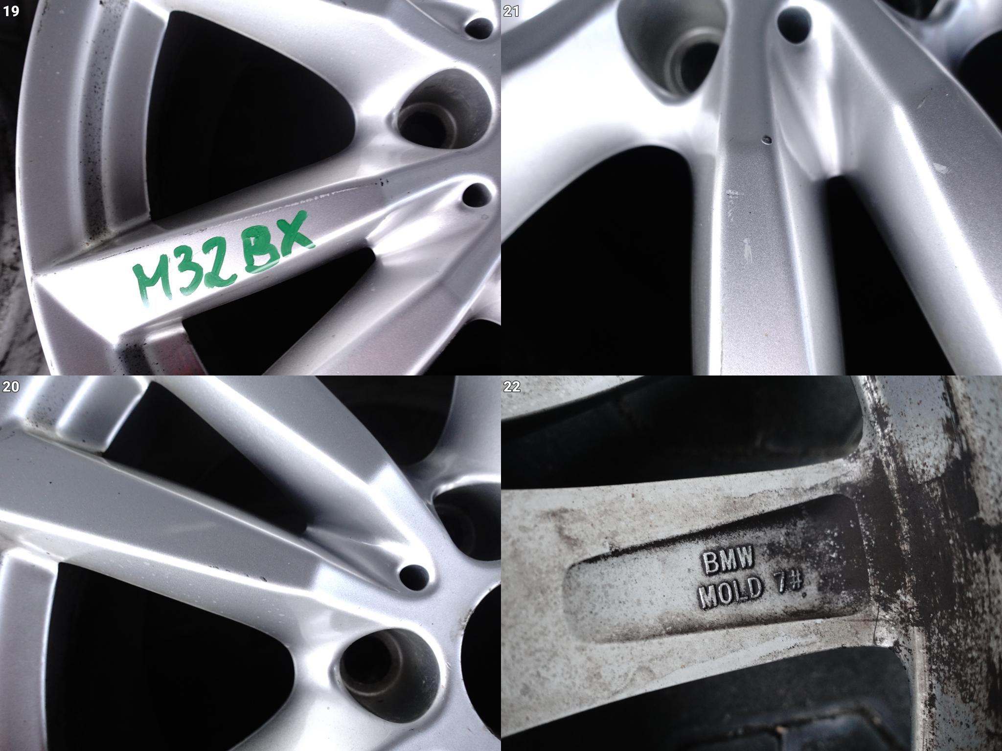 BMW X5 F15 FELGI KOMPLET 8.5Jx18 IS46 5×120 BMW X5 F15 FELGI KOMPLET 8.5Jx18 IS46 5x120 - obrazek 11