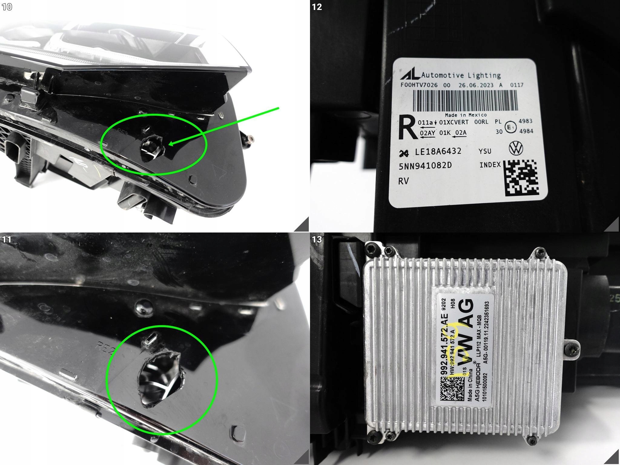 VW TIGUAN II 5NN LIFT 20- LAMPA IQ.LIGHT FULL LED PRAWA PRZÓD EU 082D+MODUŁ VW TIGUAN II 5NN LIFT 20- LAMPA IQ.LIGHT FULL LED PRAWA PRZÓD EU 082D+MODUŁ - obrazek 11