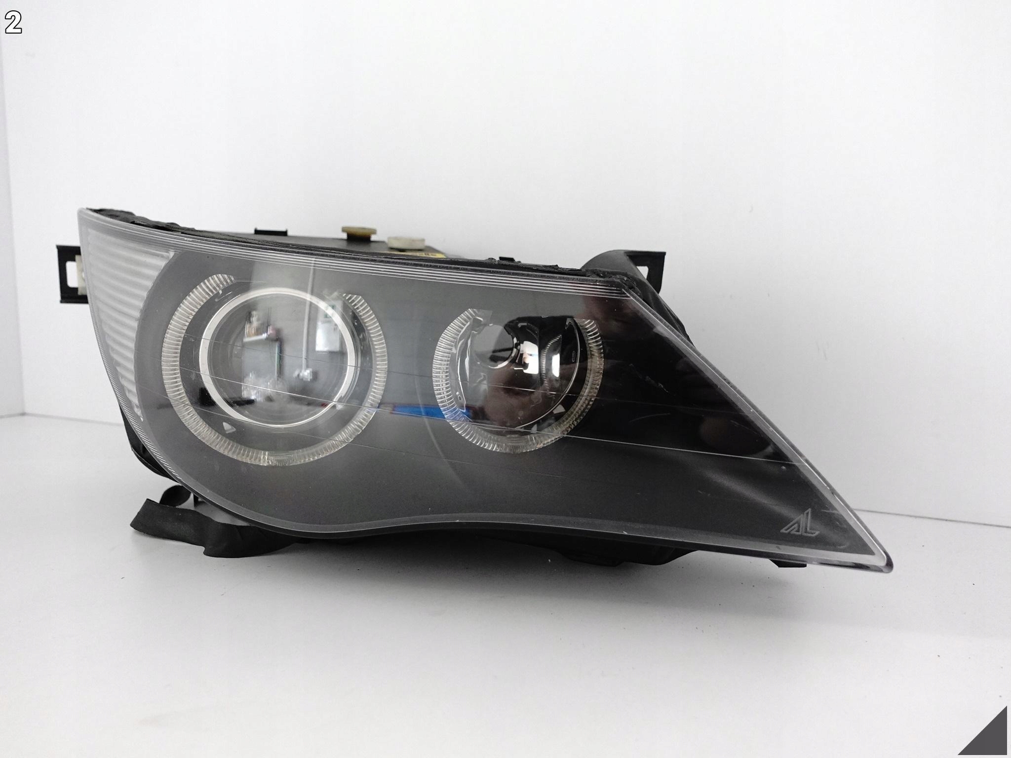 BMW E63 E64 03-07 (PRZED LIFTINGIEM) LAMPA XENON NIESKRĘTNA PRAWA PRZÓD EU BMW E63 E64 03-07 (PRZED LIFTINGIEM) LAMPA XENON NIESKRĘTNA PRAWA PRZÓD EU - obrazek 3