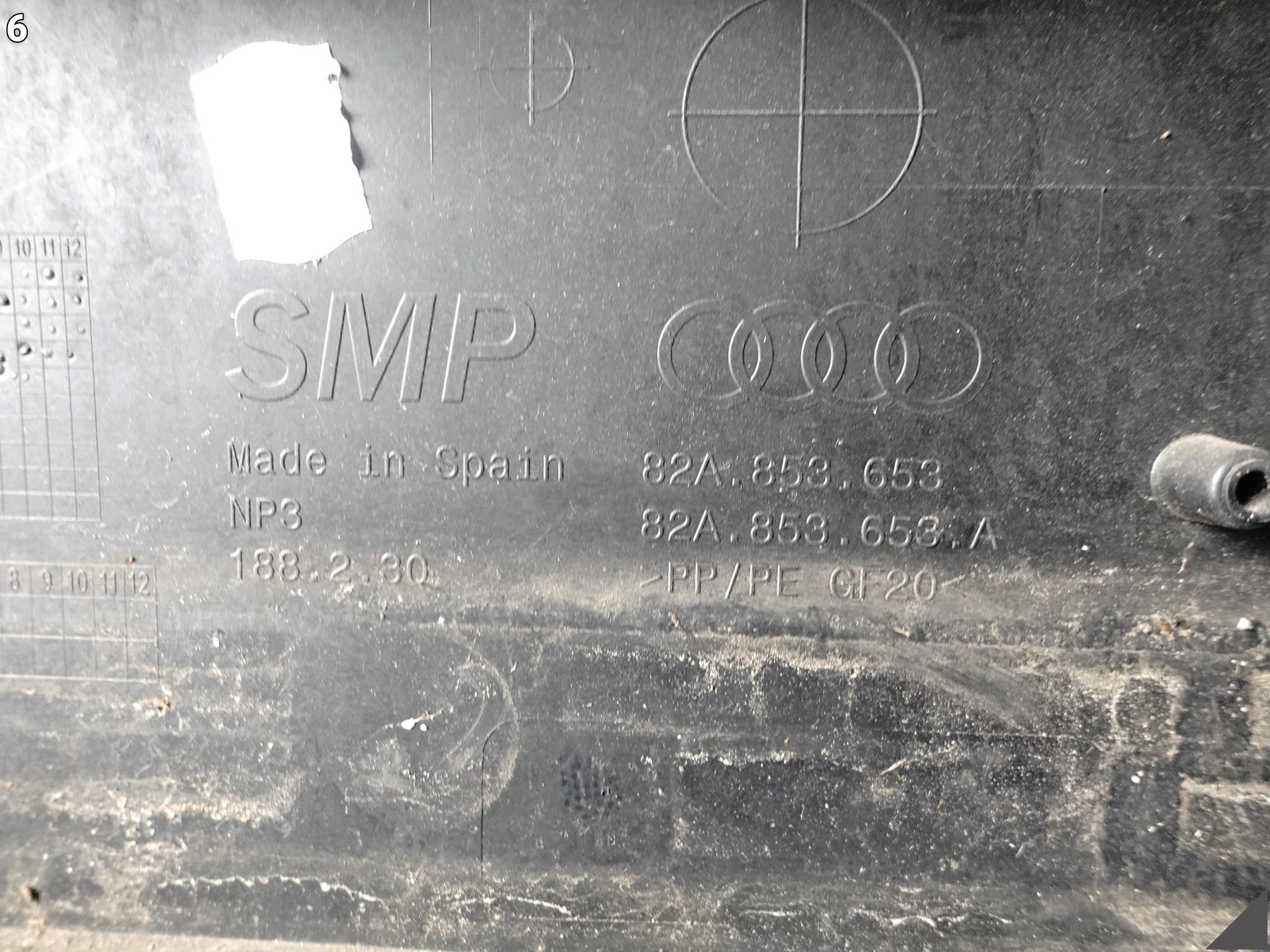 AUDI A1 II 82A GB 18- GRILL ATRAPA W ZDERZAK PRZÓD BEZ PDC EMBLEMAT ZNACZEK AUDI A1 II 82A GB 18- GRILL ATRAPA W ZDERZAK PRZÓD BEZ PDC EMBLEMAT ZNACZEK - obrazek 7