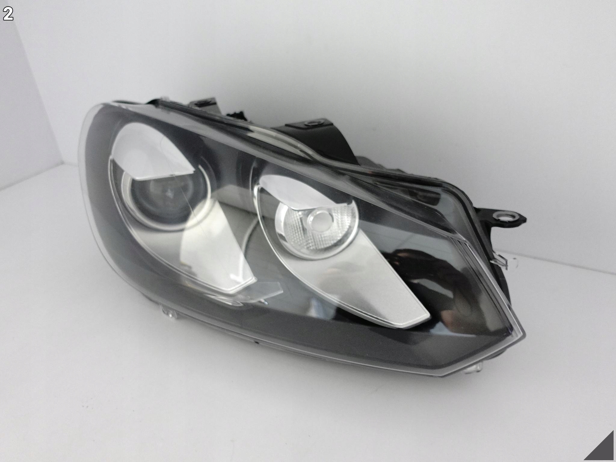 VW GOLF VI 6 5K1 08-12 LAMPA XENON SKRĘTNY PRAWA PRZÓD EUROPA HELLA NOWA VW GOLF VI 6 5K1 08-12 LAMPA XENON SKRĘTNY PRAWA PRZÓD EUROPA HELLA NOWA - obrazek 3