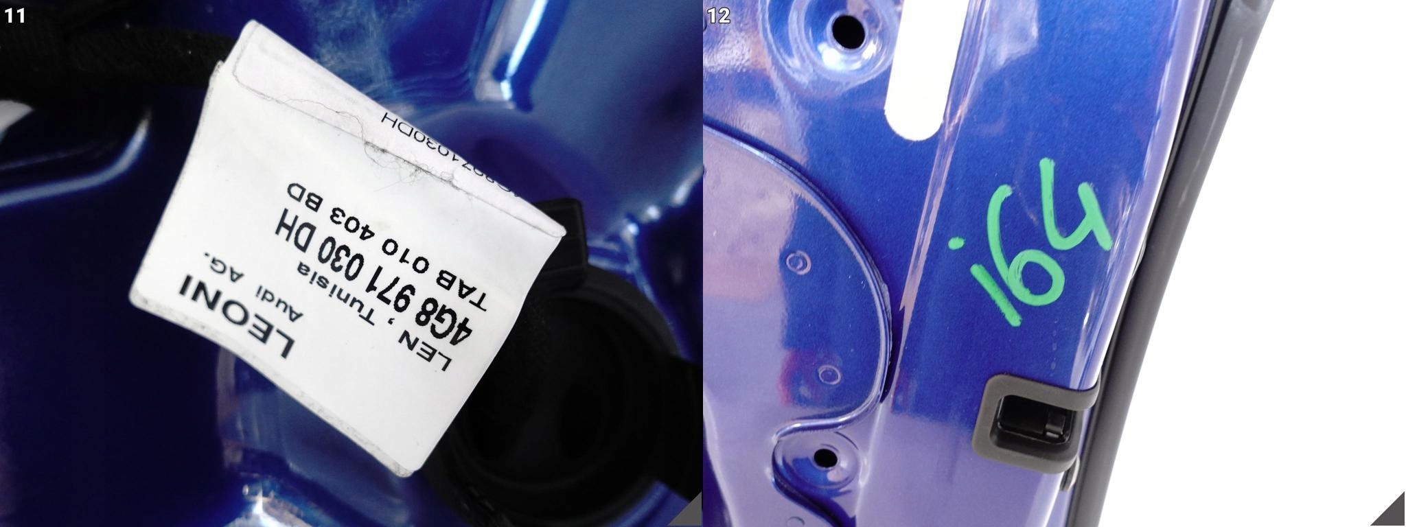 AUDI RS7 S7 A7 4G8 C7 10-18 LIFT DRZWI PRAWE PRZÓD DEMONTAŻ KOLOR LY5Q Y5Q AUDI RS7 S7 A7 4G8 C7 10-18 LIFT DRZWI PRAWE PRZÓD DEMONTAŻ KOLOR LY5Q Y5Q - obrazek 12