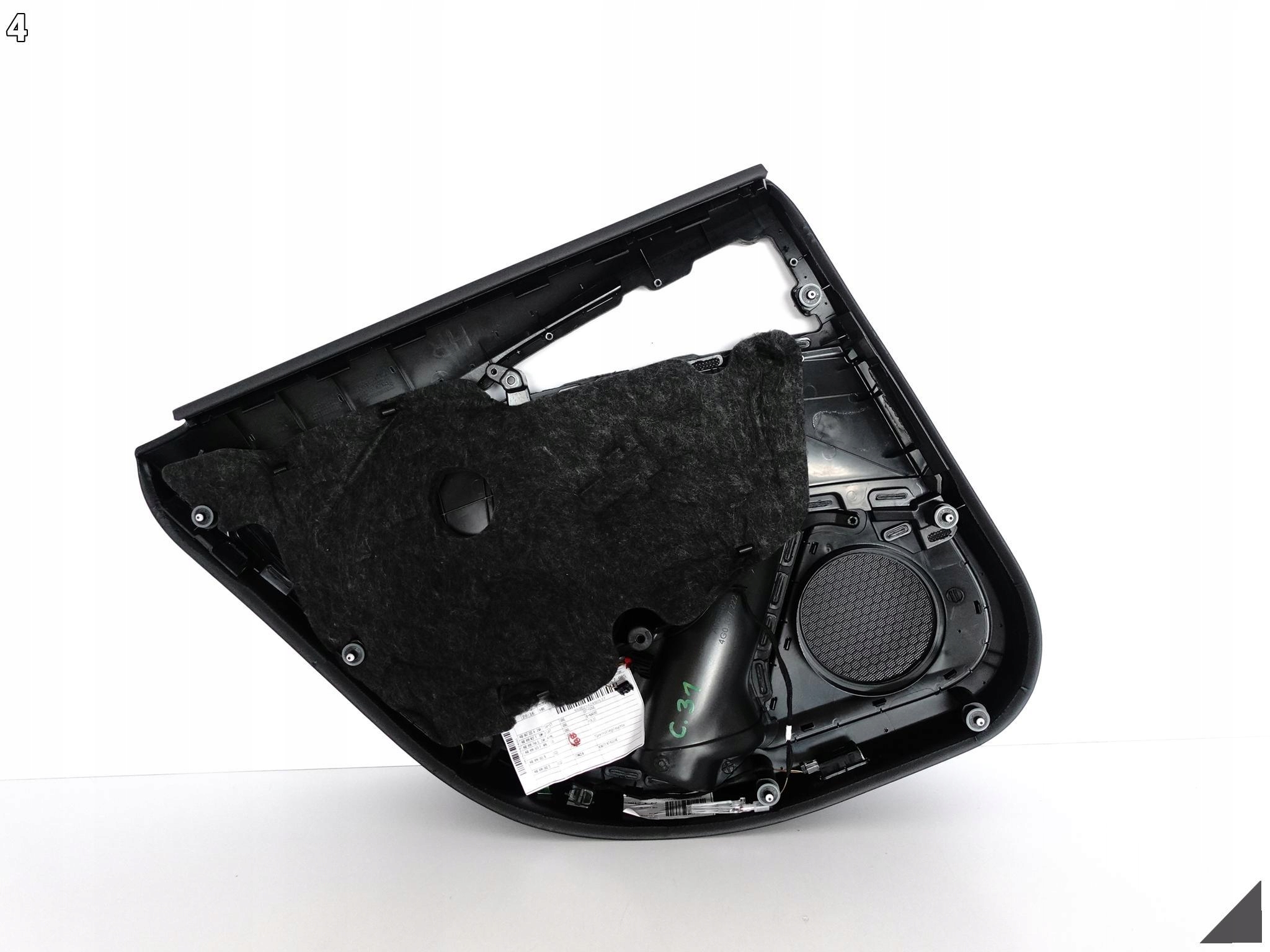 AUDI A6 S6 4G0 C7 14-18 LIFT TAPICERKA BOCZEK DRZWI PRAWA TYŁ AUDI A6 S6 4G0 C7 14-18 LIFT TAPICERKA BOCZEK DRZWI PRAWA TYŁ - obrazek 5