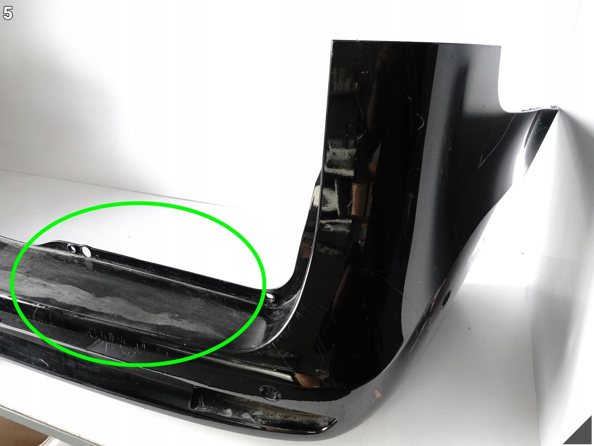 MERCEDES V-KLASA W447 VITO LIFT / MOPF 19- ZDERZAK BUMPER TYŁ *6xPDC/HAK* MERCEDES V-KLASA W447 VITO LIFT / MOPF 19- ZDERZAK BUMPER TYŁ *6xPDC/HAK* - obrazek 6