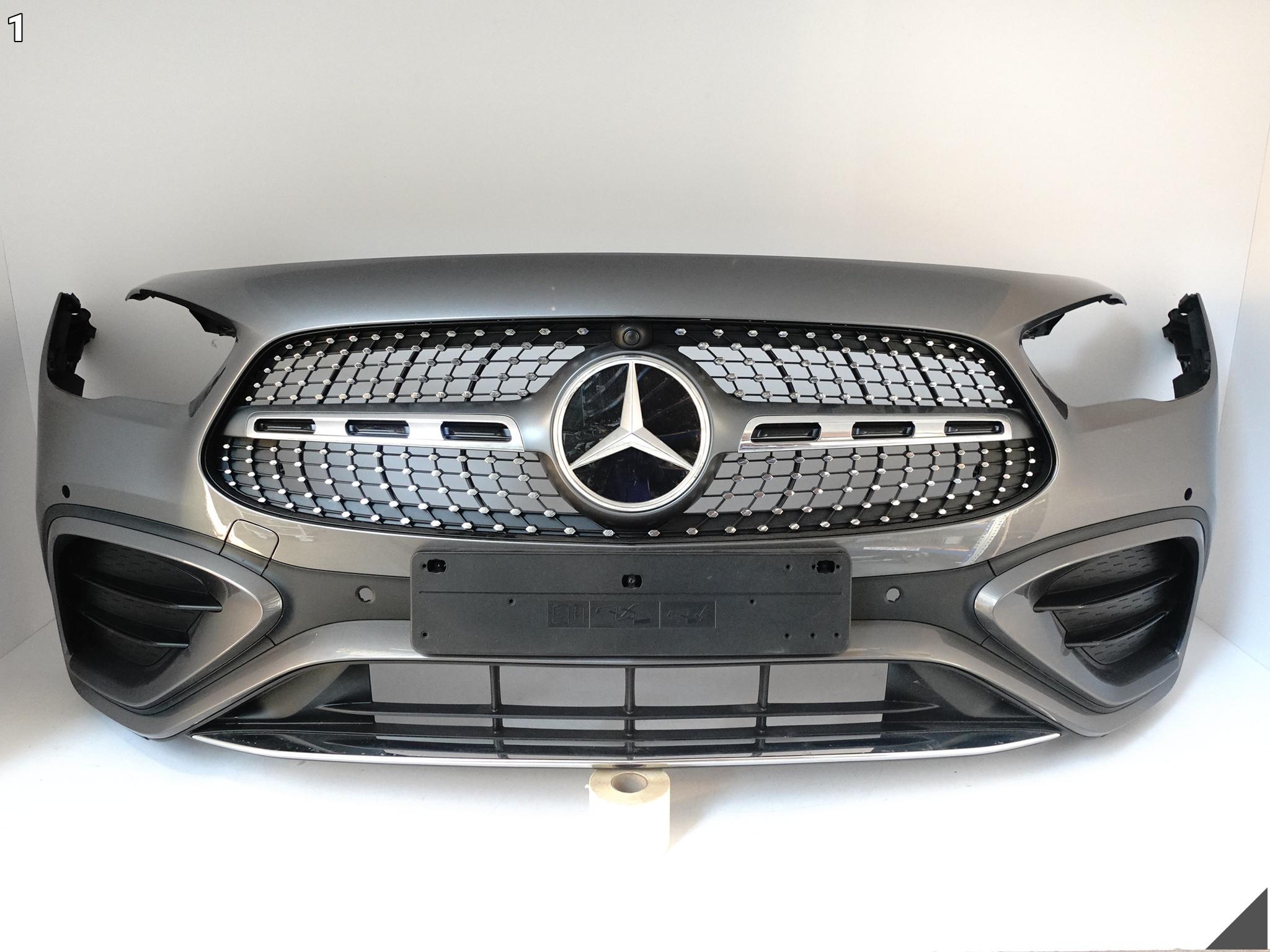 MERCEDES GLA H247 AMG LIFT MOPF 23- ZDERZAK PRZÓD + GRILL KRATKI ŚLIZGI MERCEDES GLA H247 AMG LIFT MOPF 23- ZDERZAK PRZÓD + GRILL KRATKI ŚLIZGI - obrazek 2