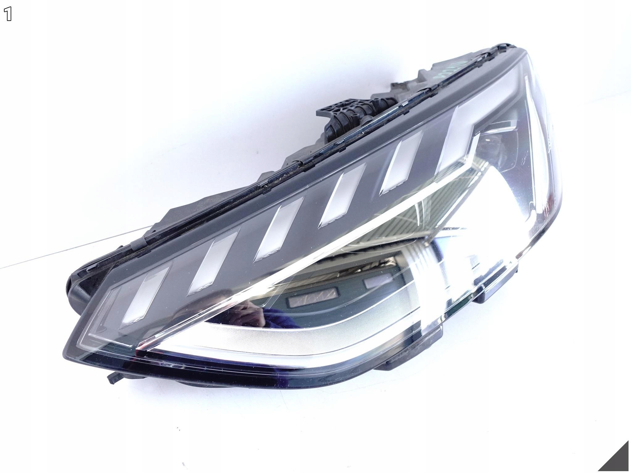 AUDI A4 S4 B9 8W0 LIFT 19-24 LAMPA FULL LED LEWA PRZÓD EUROPA *033D* +MODUŁ AUDI A4 S4 B9 8W0 LIFT 19-24 LAMPA FULL LED LEWA PRZÓD EUROPA *033D* +MODUŁ - obrazek 2