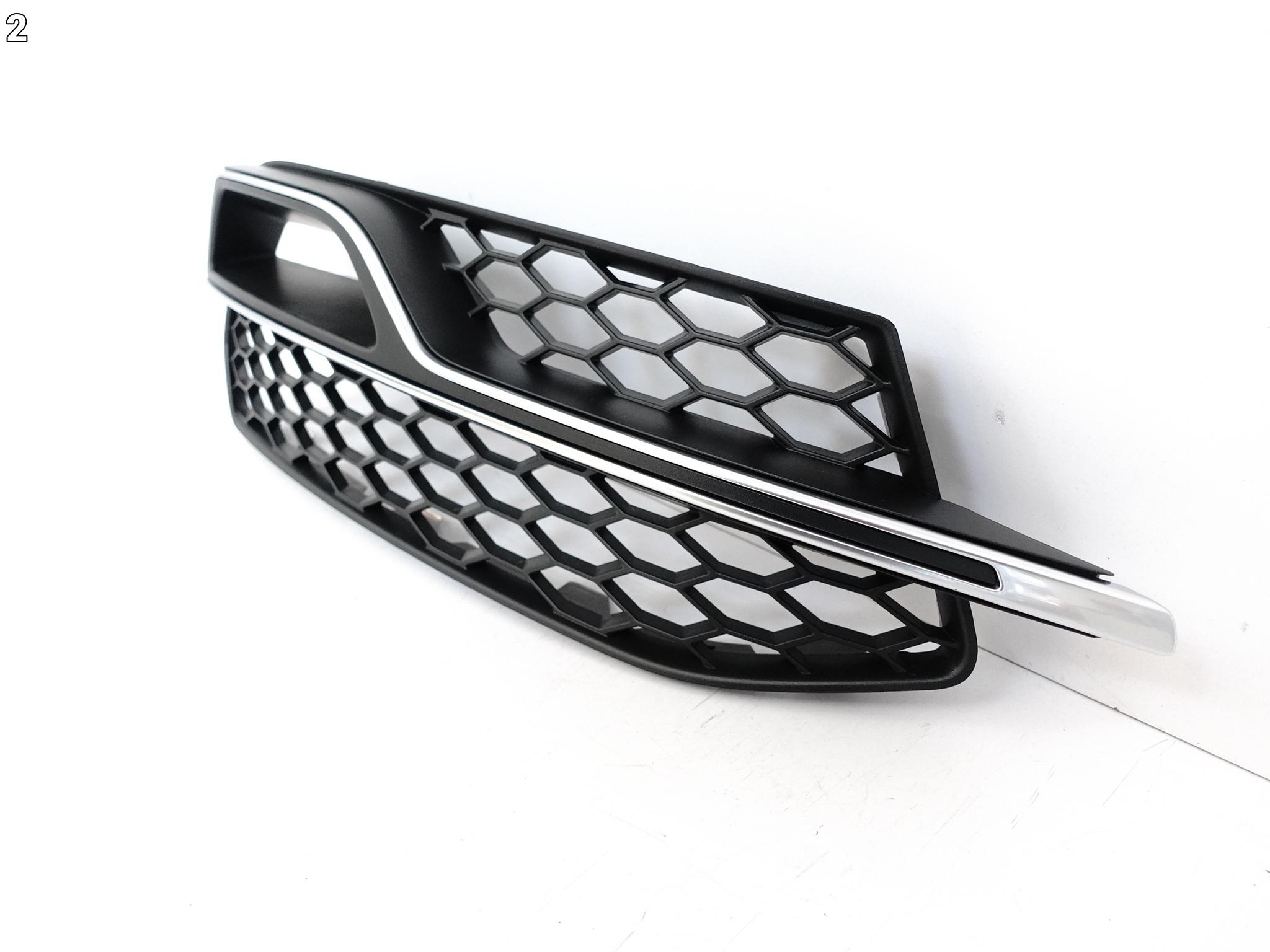 AUDI A3 S3 8V3 12-16 SPORTBACK GRILL ATRAPA KRATKA PRAWA W ZDERZAK PRZÓD AUDI A3 S3 8V3 12-16 SPORTBACK GRILL ATRAPA KRATKA PRAWA W ZDERZAK PRZÓD - obrazek 3