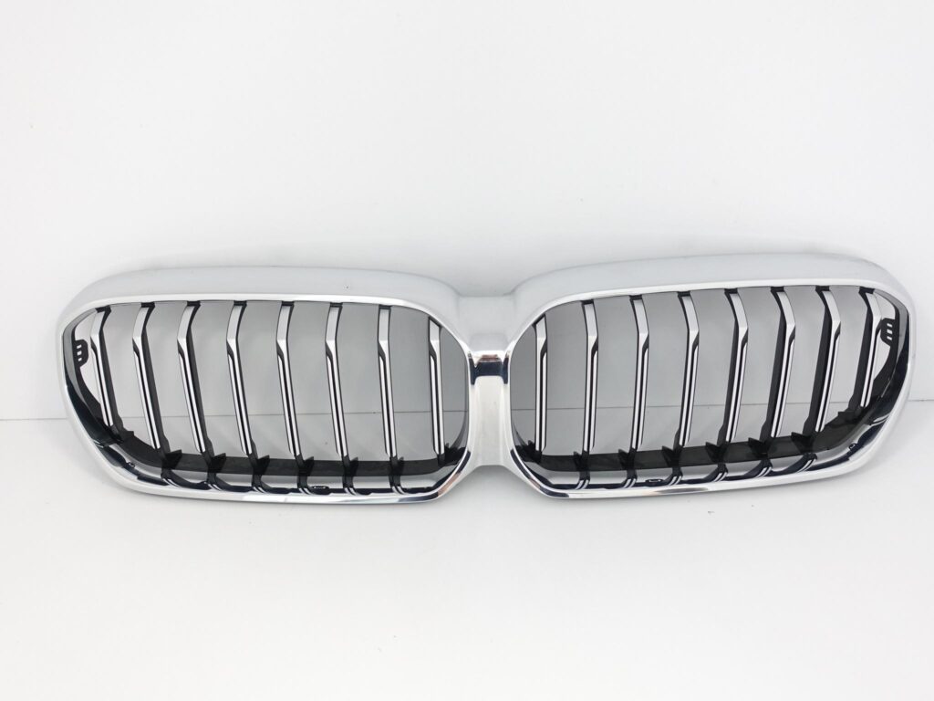 BMW 5 G30 G31 M-PAKIET LCI / LIFT 20-24 GRILL ATRAPA KRATKA W ZDERZAK