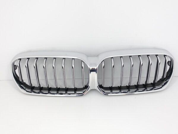 BMW 5 G30 G31 M-PAKIET LCI / LIFT 20-24 GRILL ATRAPA KRATKA W ZDERZAK