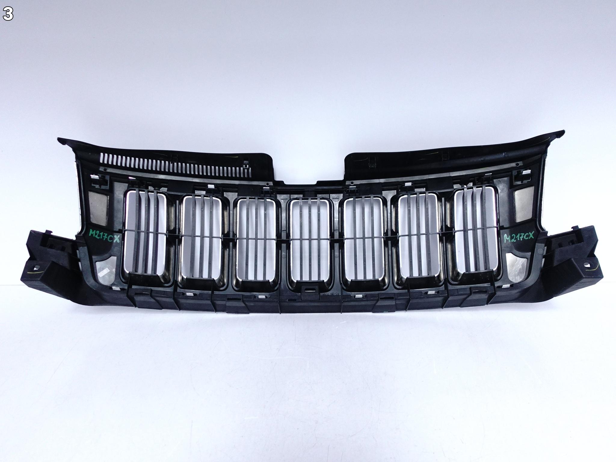JEEP GRAND CHEROKEE IV 4 WK2 10-13 GRILL ATRAPA CHROM W ZDERZAK PRZÓD JEEP GRAND CHEROKEE IV 4 WK2 10-13 GRILL ATRAPA CHROM W ZDERZAK PRZÓD - obrazek 4