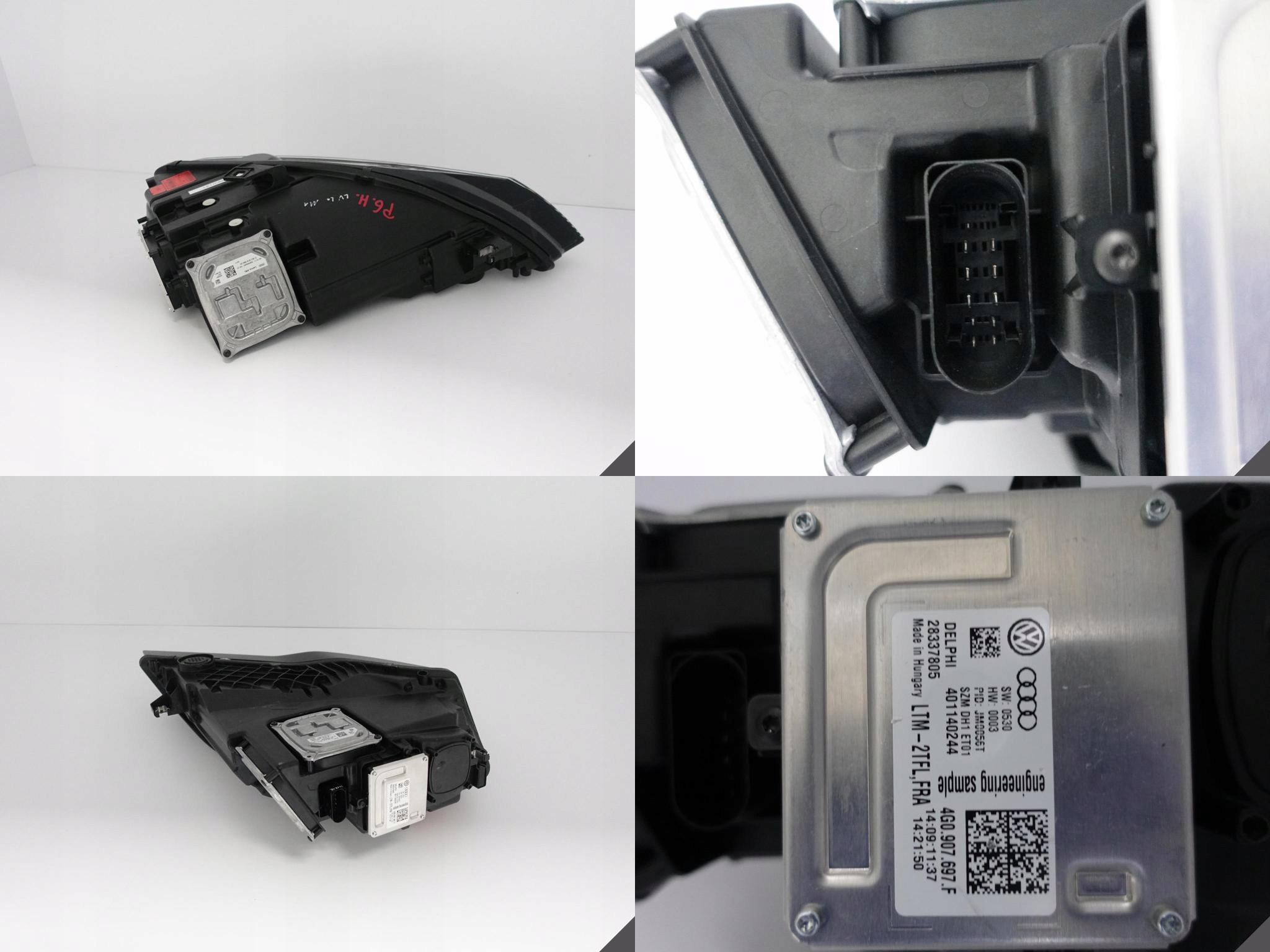 AUDI R8 420 LIFT 12-15 LAMPA FULL LED KOMPLETNA L AUDI R8 420 LIFT 12-15 LAMPA FULL LED KOMPLETNA L - obrazek 11