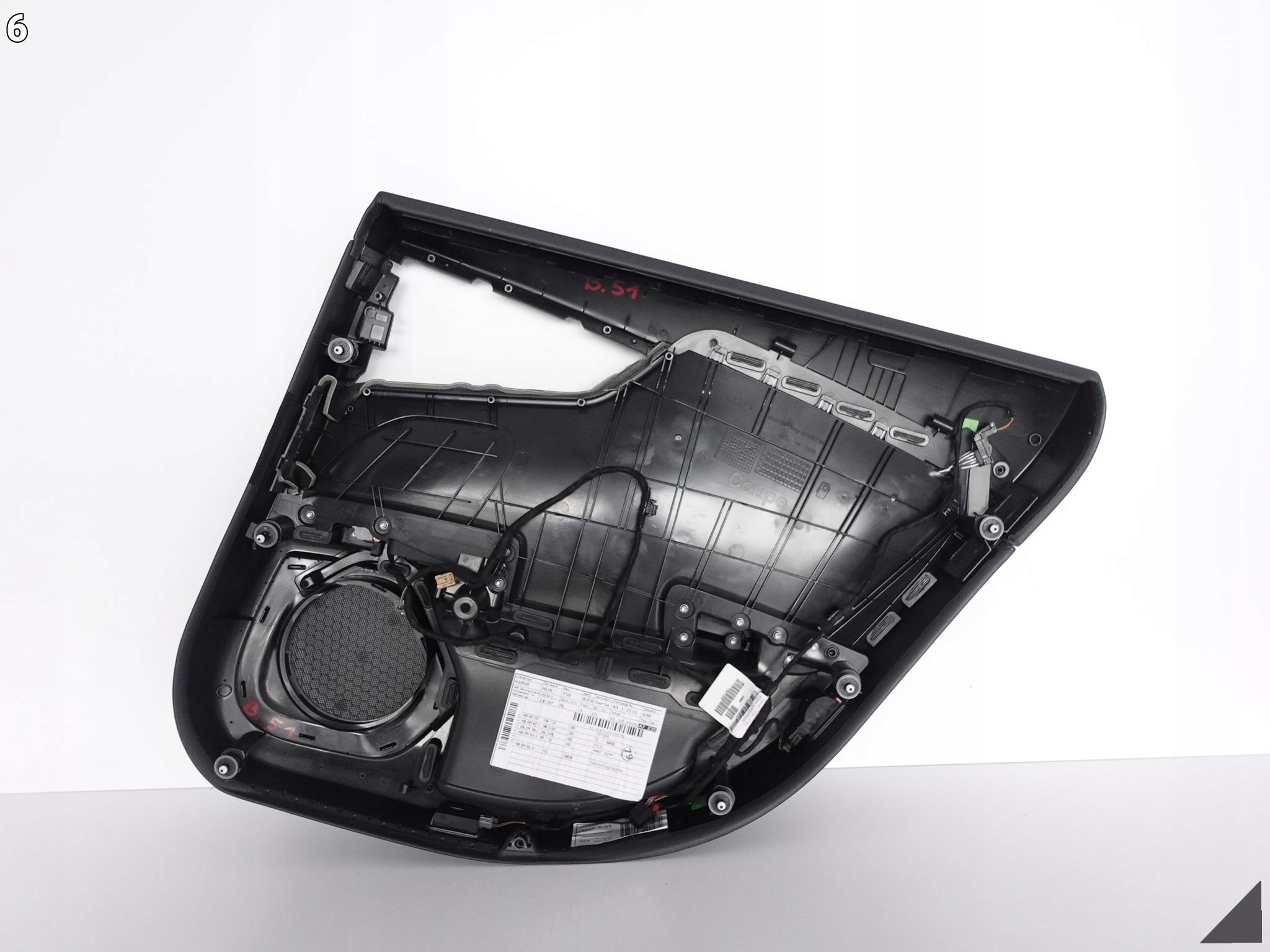 AUDI A7 4G8 C7 LIFT 10-18 TAPICERKA BOCZEK DRZWI LEWA TYŁ AUDI A7 4G8 C7 LIFT 10-18 TAPICERKA BOCZEK DRZWI LEWA TYŁ - obrazek 7