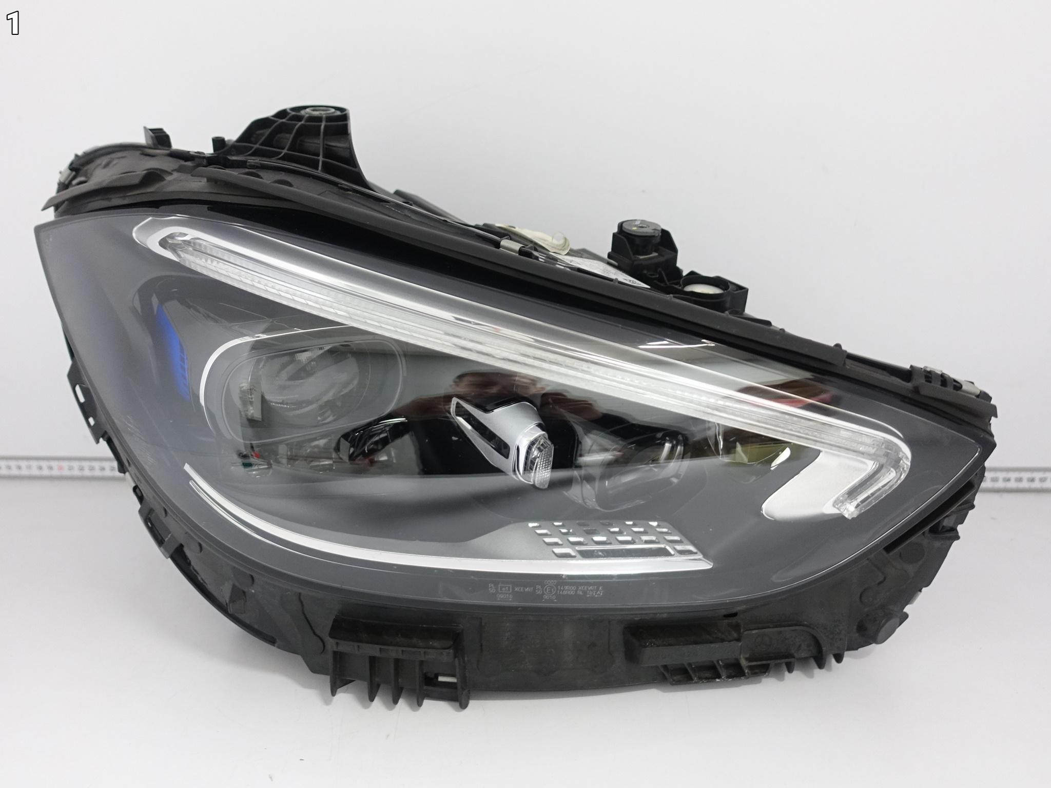 MERCEDES C-KLASA W206 S206 21- FULL LED DIGITAL LIGHT LAMPA PRAWA PRZÓD EU MERCEDES C-KLASA W206 S206 21- FULL LED DIGITAL LIGHT LAMPA PRAWA PRZÓD EU - obrazek 2