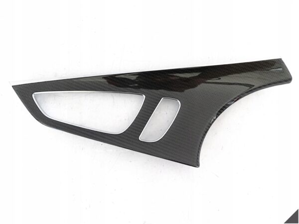 AUDI RS7 S7 A7 4G8 C7 10-18 OSŁONA DEKOR DRZWI LEWA PRZÓD CARBON CHROM 6T3