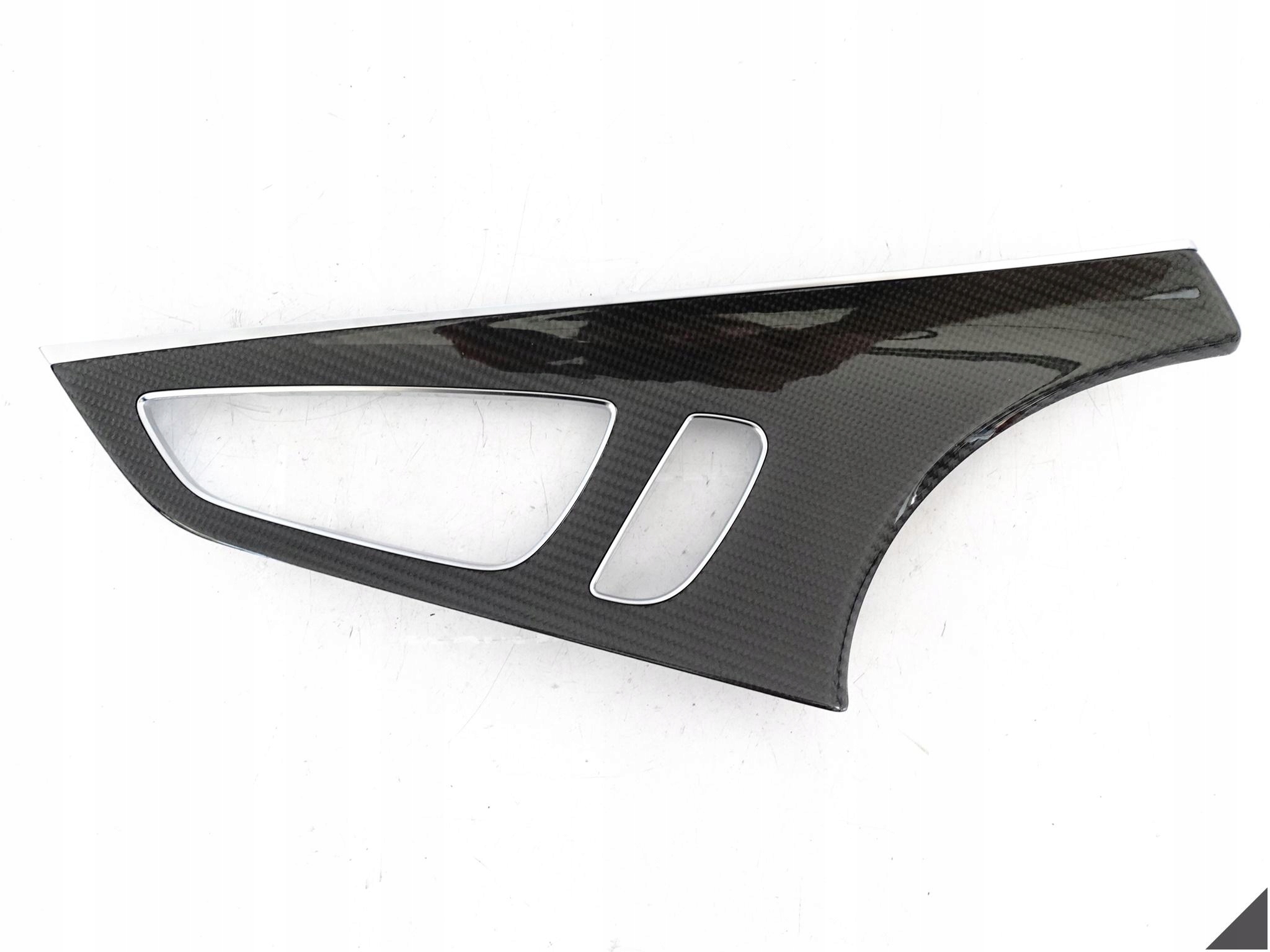 AUDI RS7 S7 A7 4G8 C7 10-18 OSŁONA DEKOR DRZWI LEWA PRZÓD CARBON CHROM 6T3 AUDI RS7 S7 A7 4G8 C7 10-18 OSŁONA DEKOR DRZWI LEWA PRZÓD CARBON CHROM 6T3