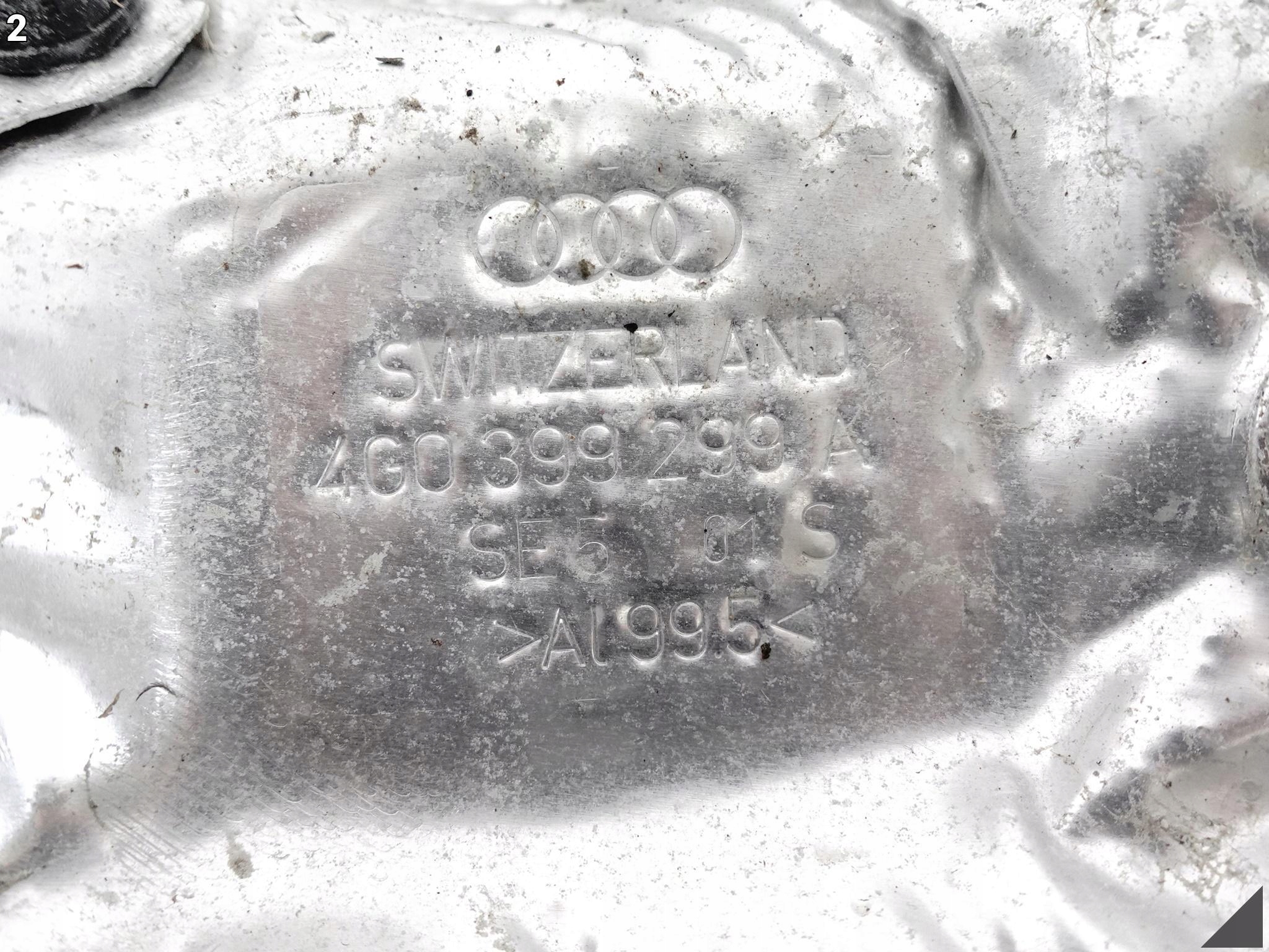 AUDI A7 S7 4G8 C7 LIFT 10-18 OSŁONA TERMICZNA SKRZYNI BIEGÓW LEWA PRZÓD AUDI A7 S7 4G8 C7 LIFT 10-18 OSŁONA TERMICZNA SKRZYNI BIEGÓW LEWA PRZÓD - obrazek 3